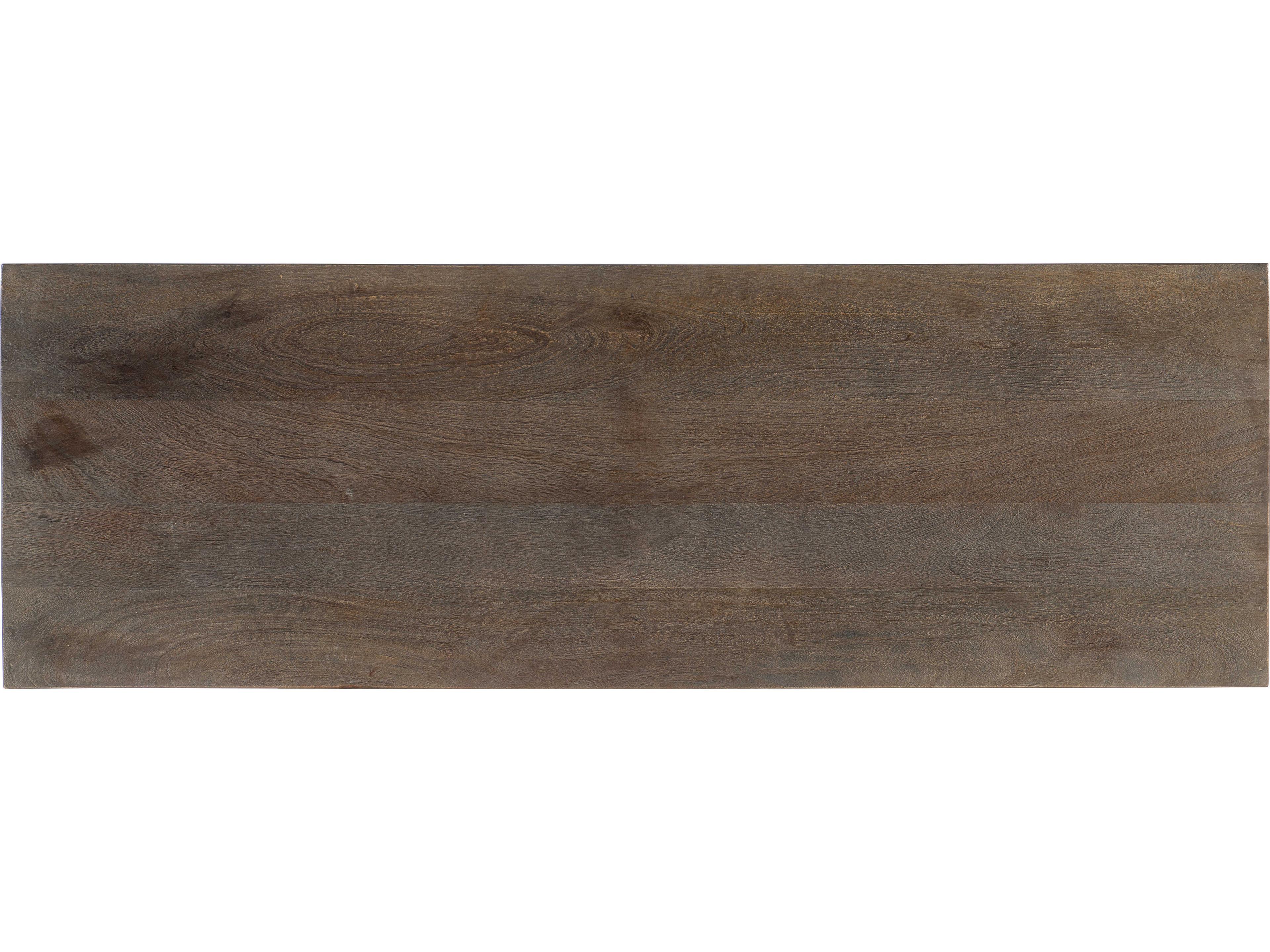 Luxecor Heritage Natural Mango Wood Accent Chest