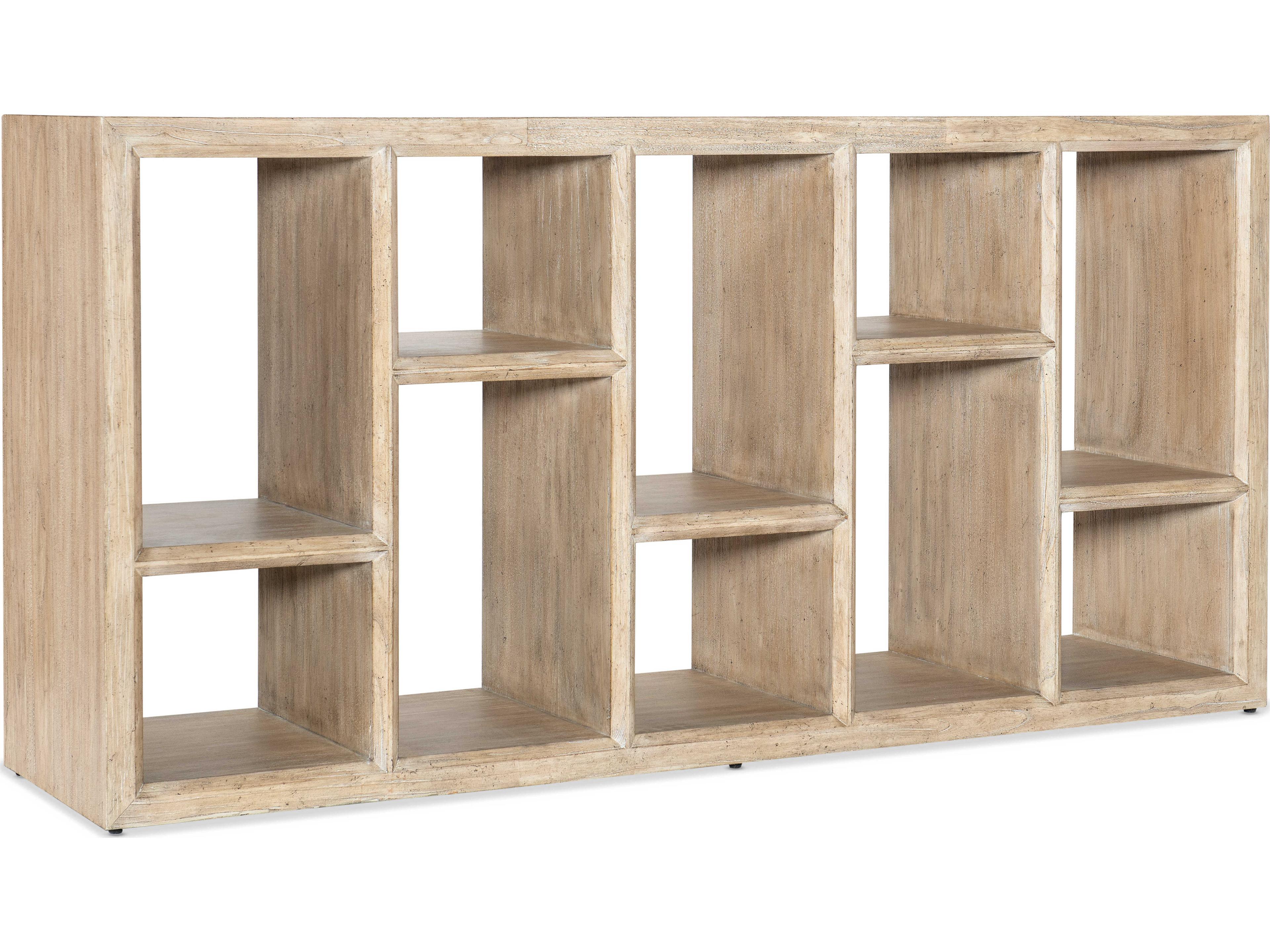 Commerce And Market Rectangular Light Wood Console Table