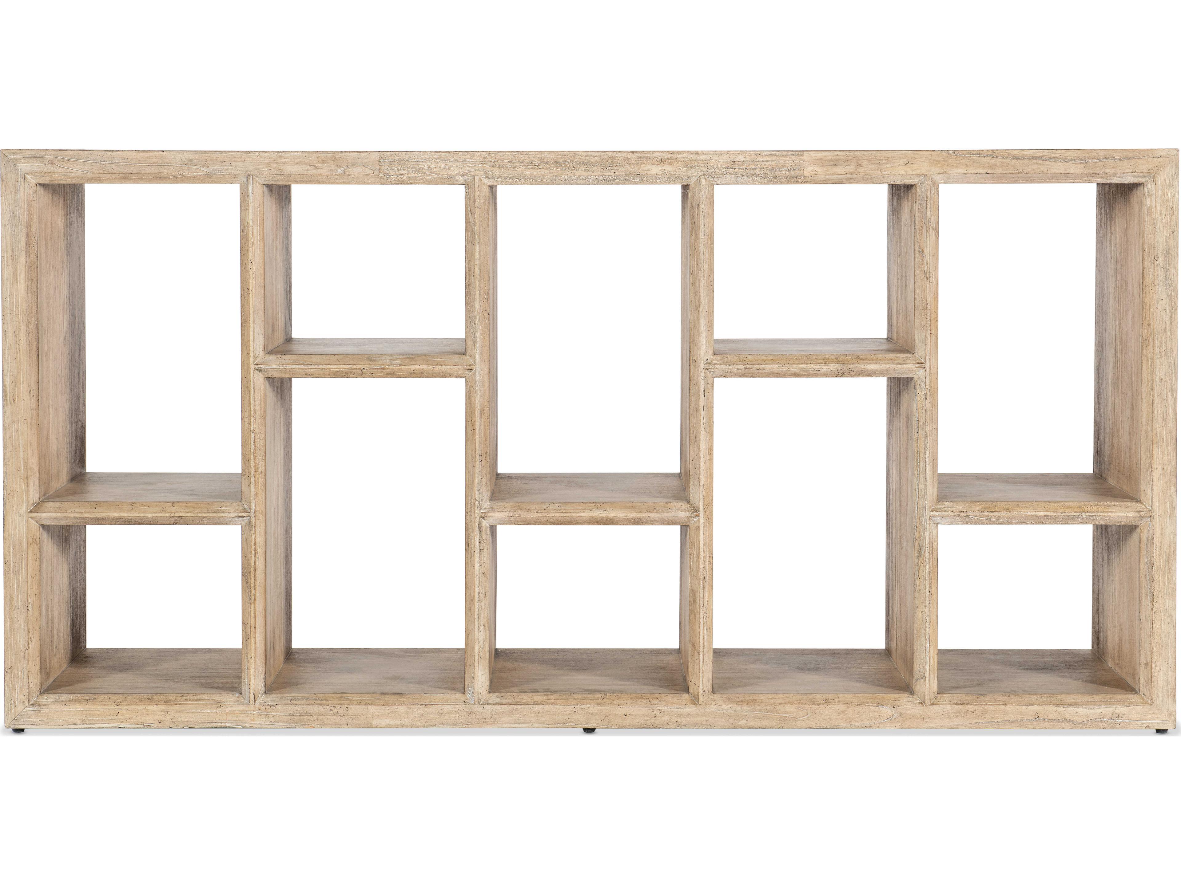 Hooker Furniture Commerce And Market Rectangular Light Wood Console Table