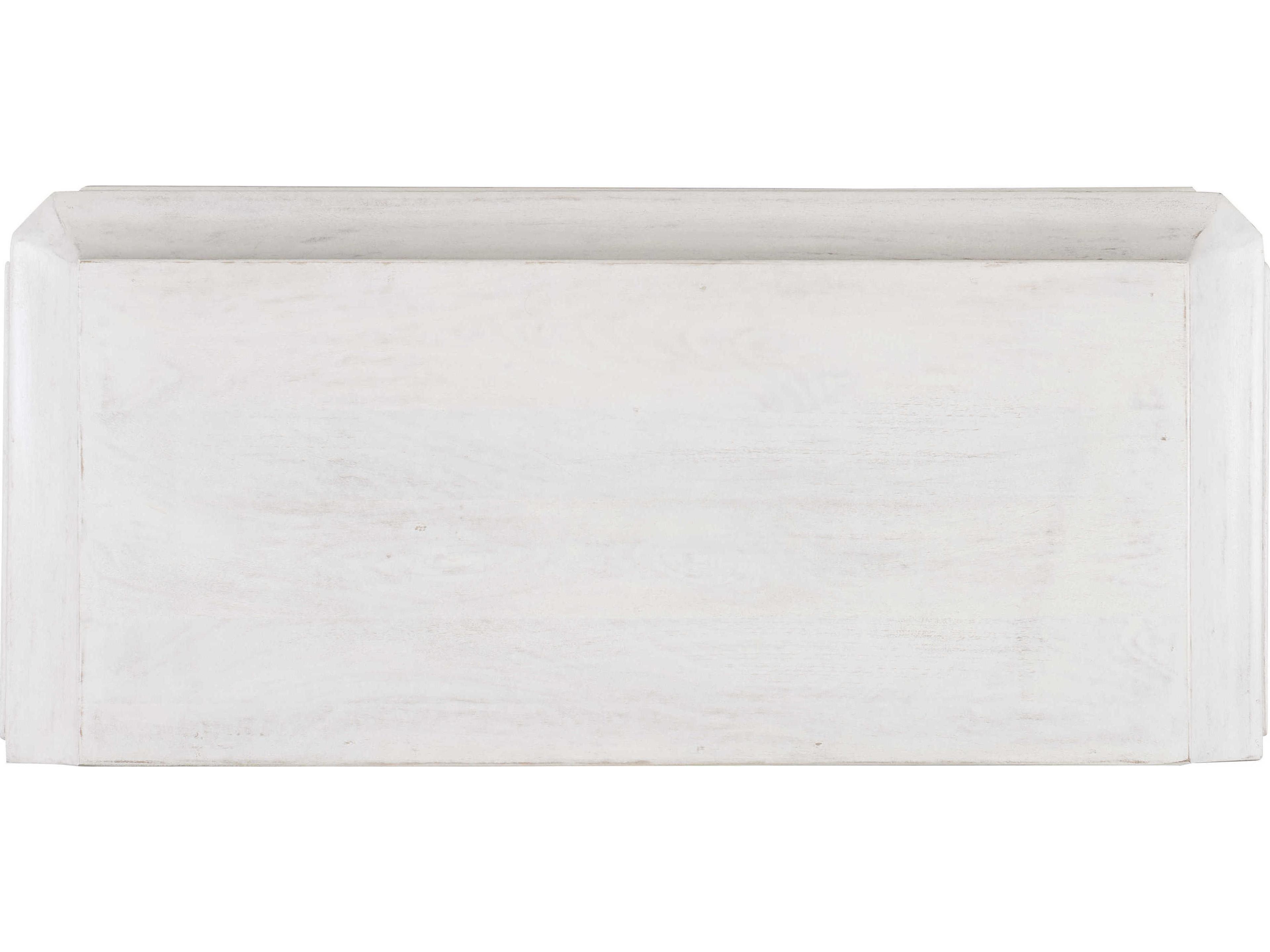 Hooker Furniture Commerce And Market 3-Drawers White Mango Wood Accent Chest