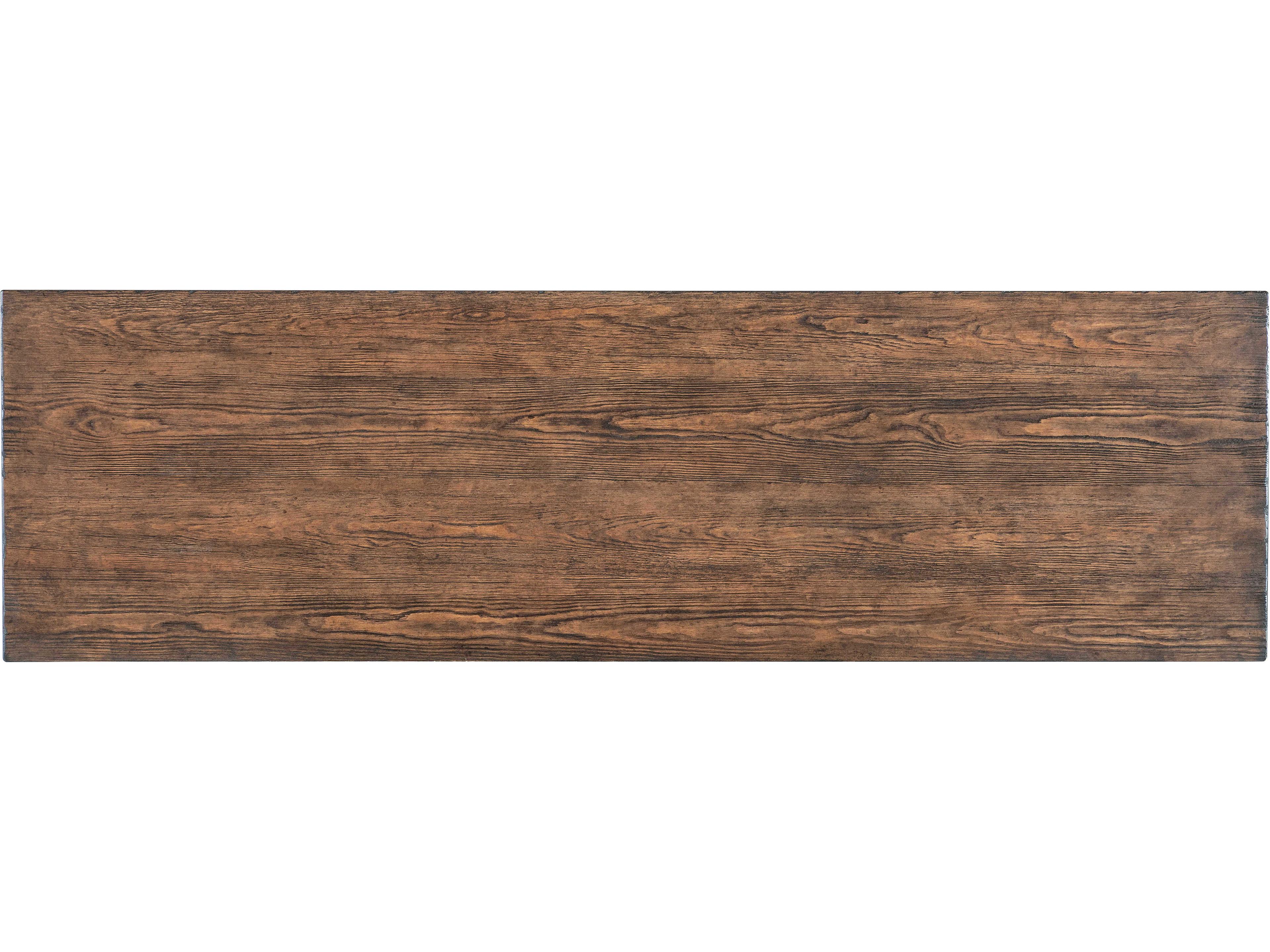 Hooker Furniture Commerce And Market Safari 68" Pine Wood Sideboard