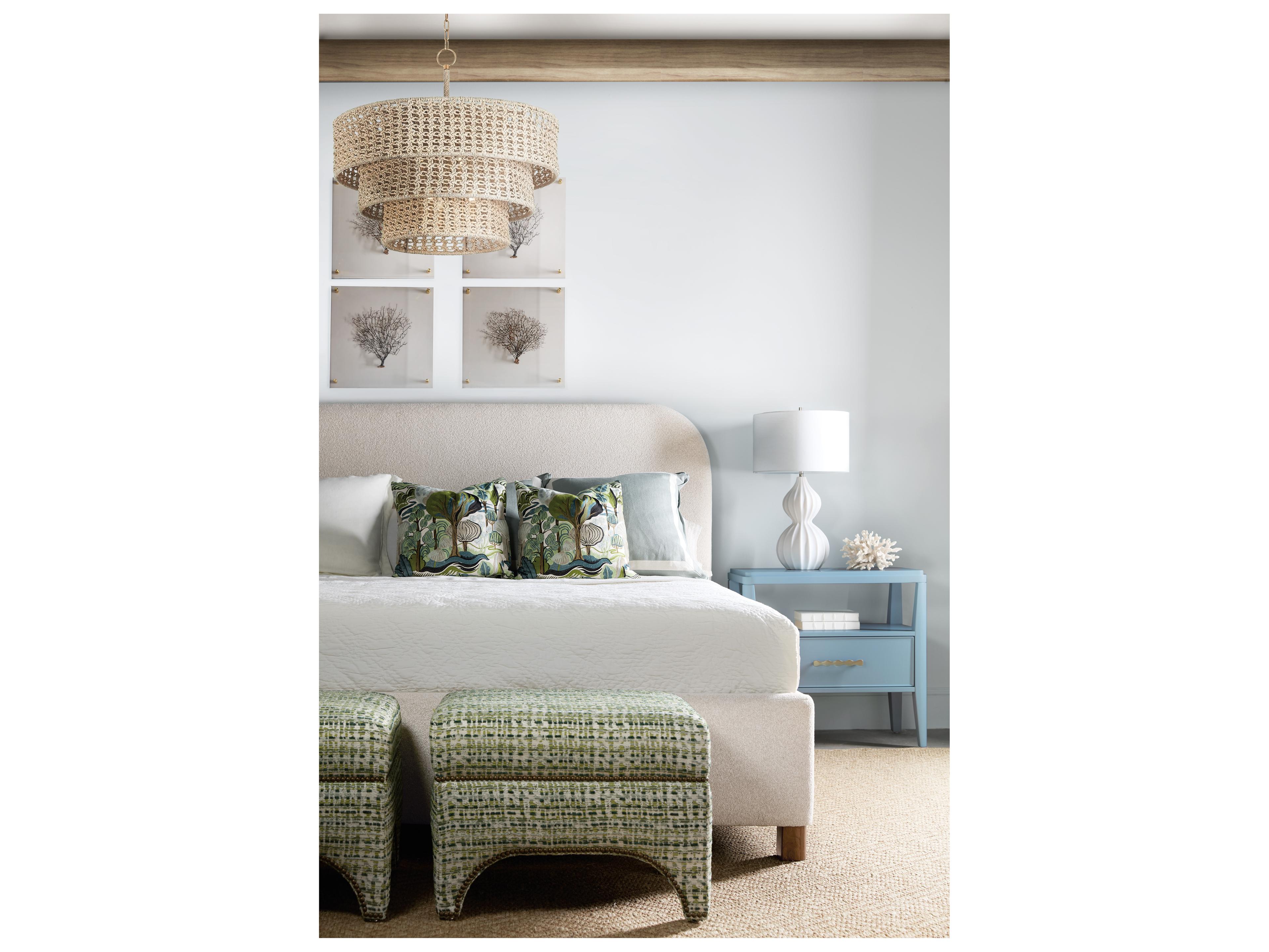 Hooker Furniture Commerce and Market Bridget King Upholstered Bed