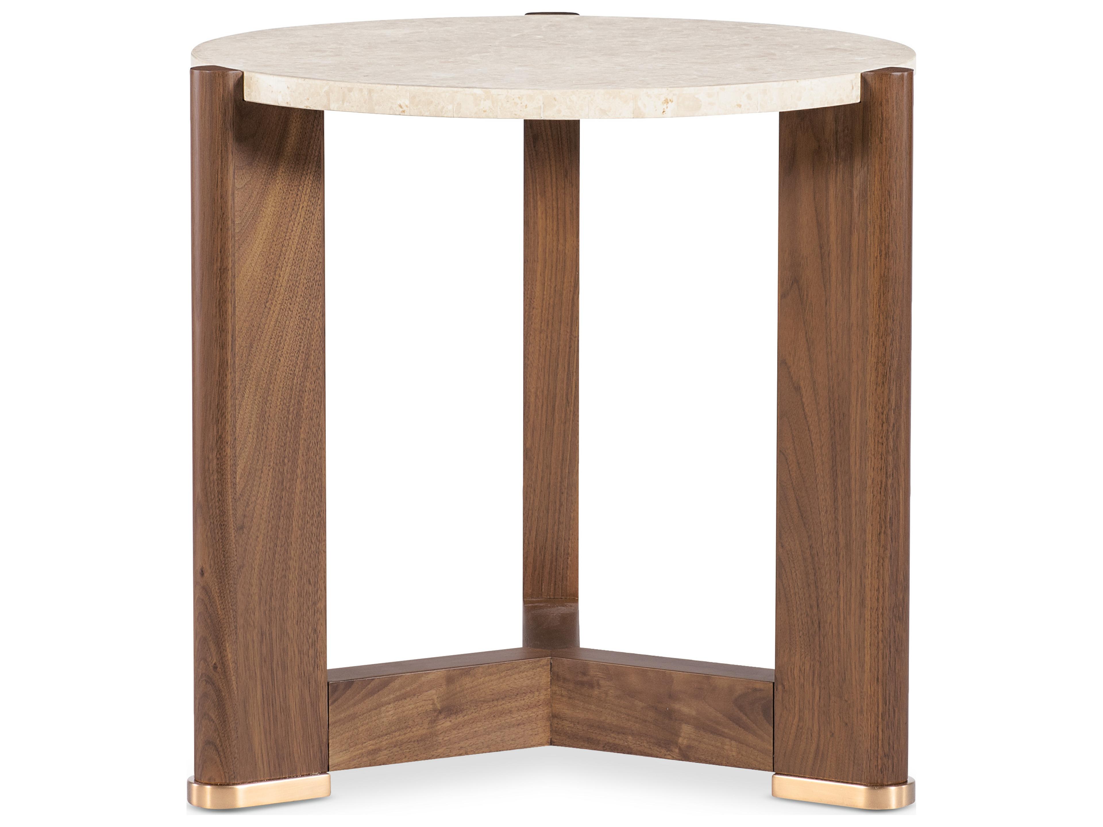 Eleana Round End Table