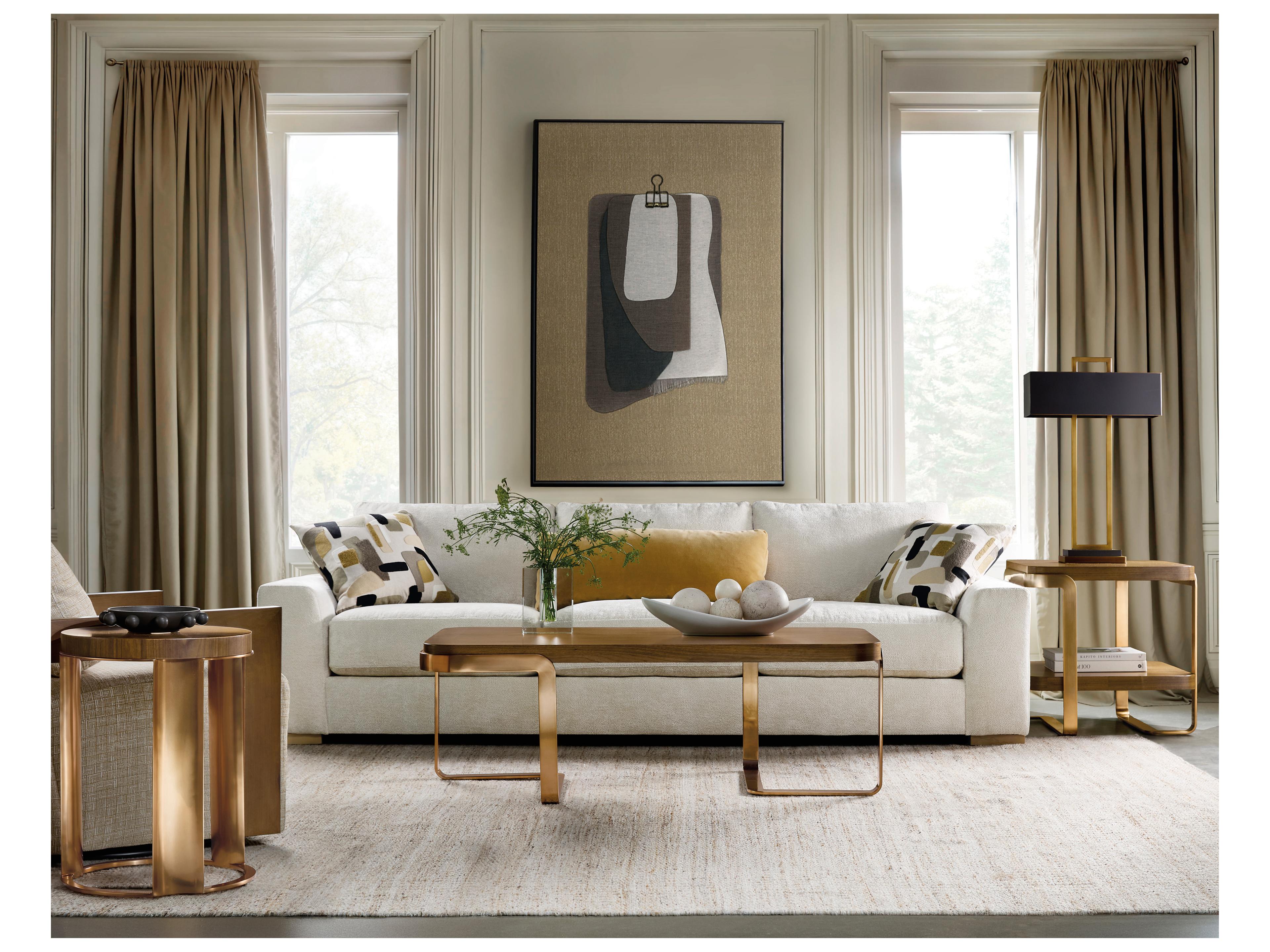 Hooker Furniture Eleana Round Coffee Table