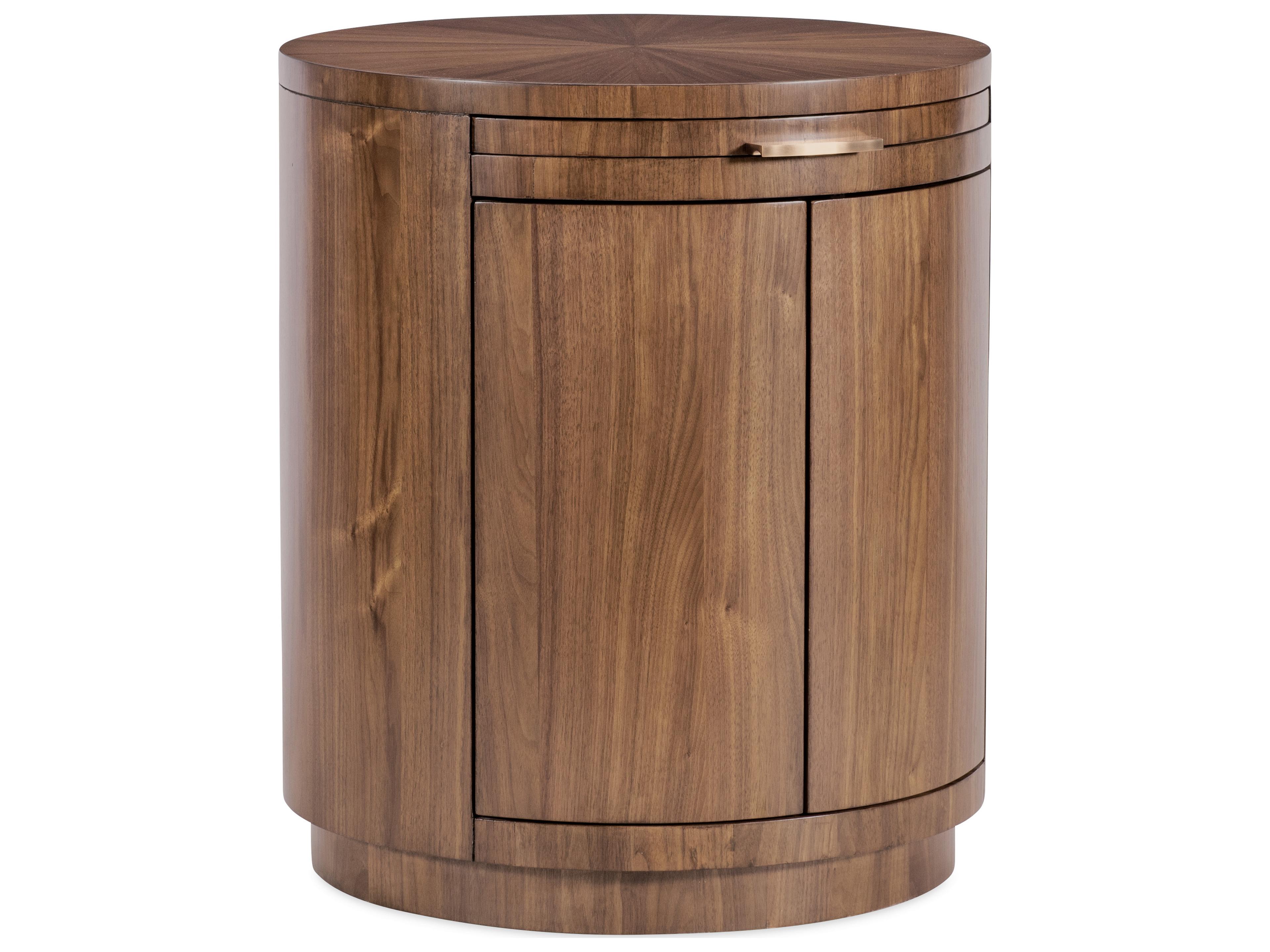 Eleana Round Nightstand