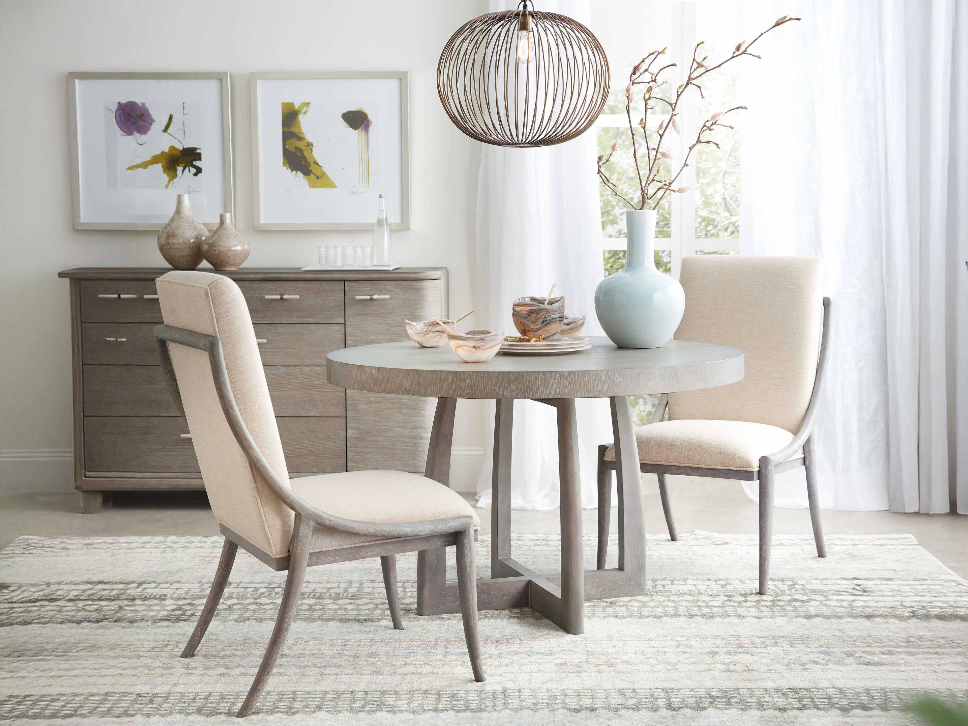 Affinity Rubberwood Dining Room Set