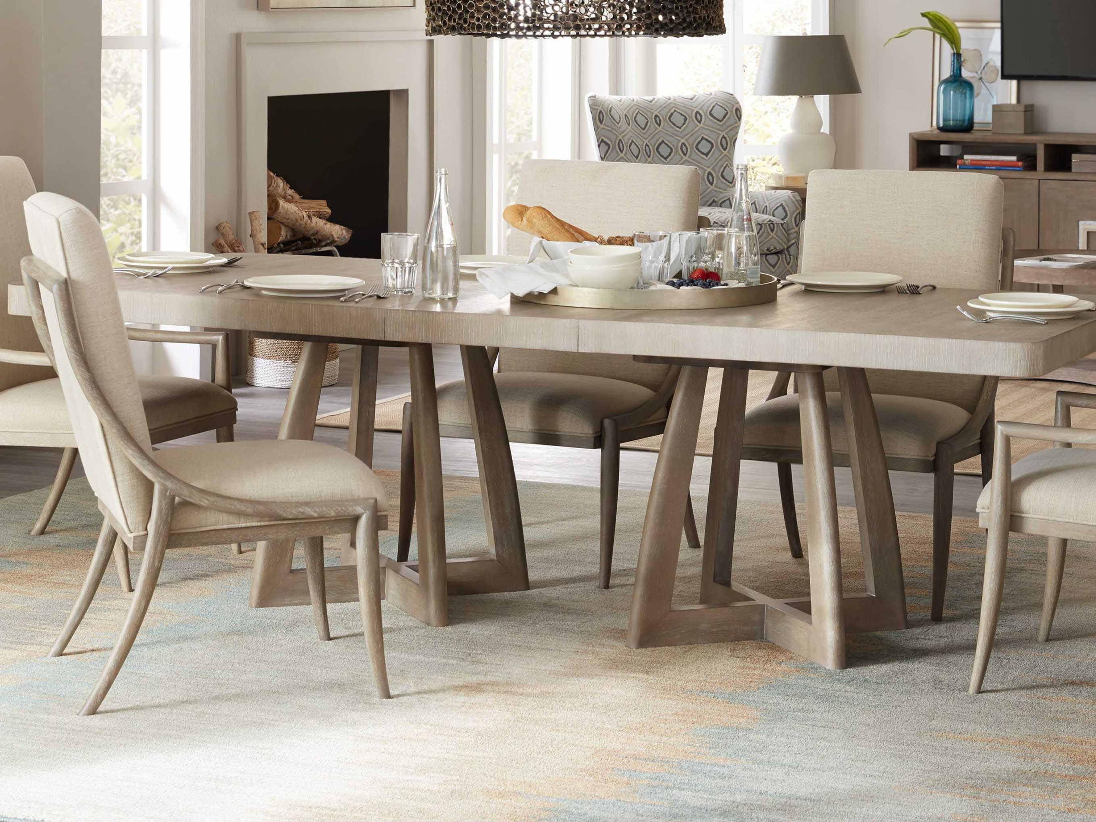 Affinity Rubberwood Dining Room Set