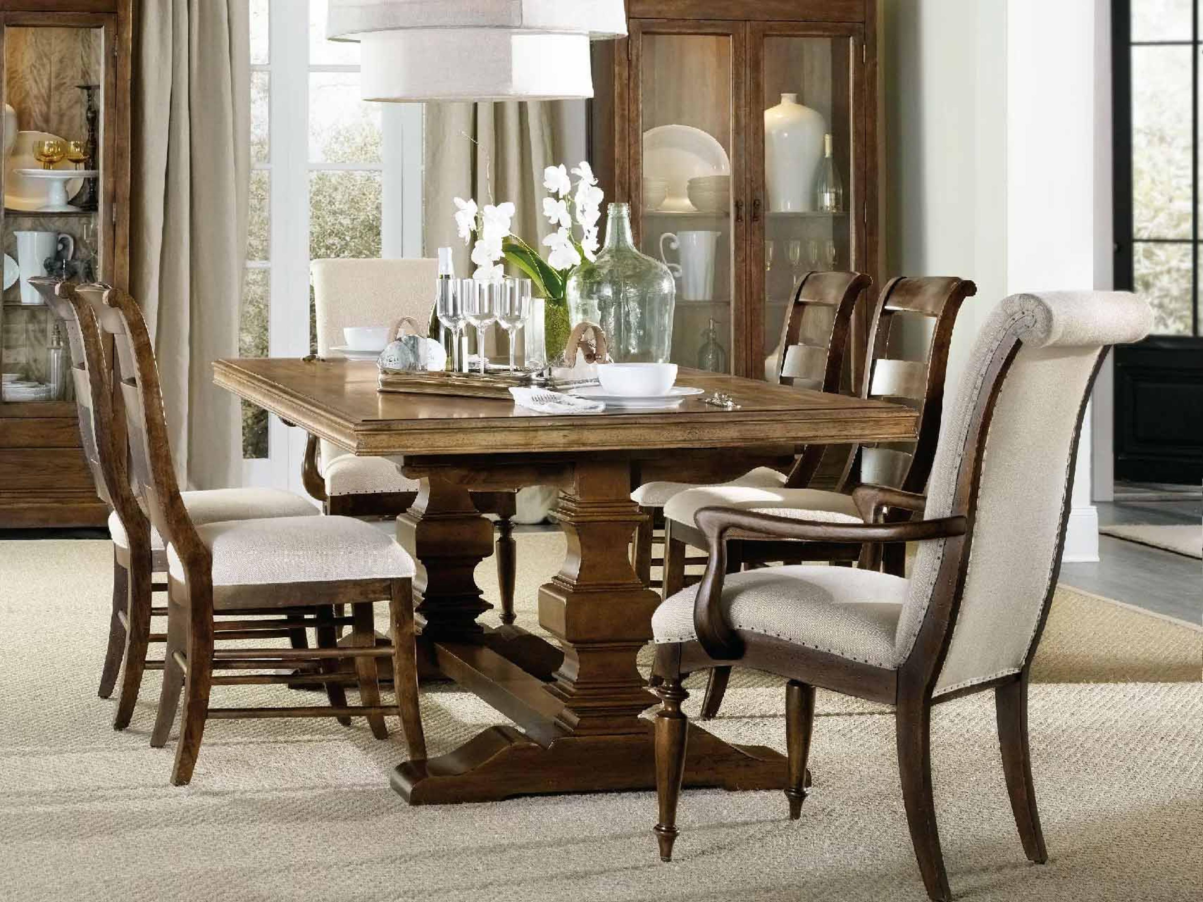 Archivist Rubberwood Dining Room Set