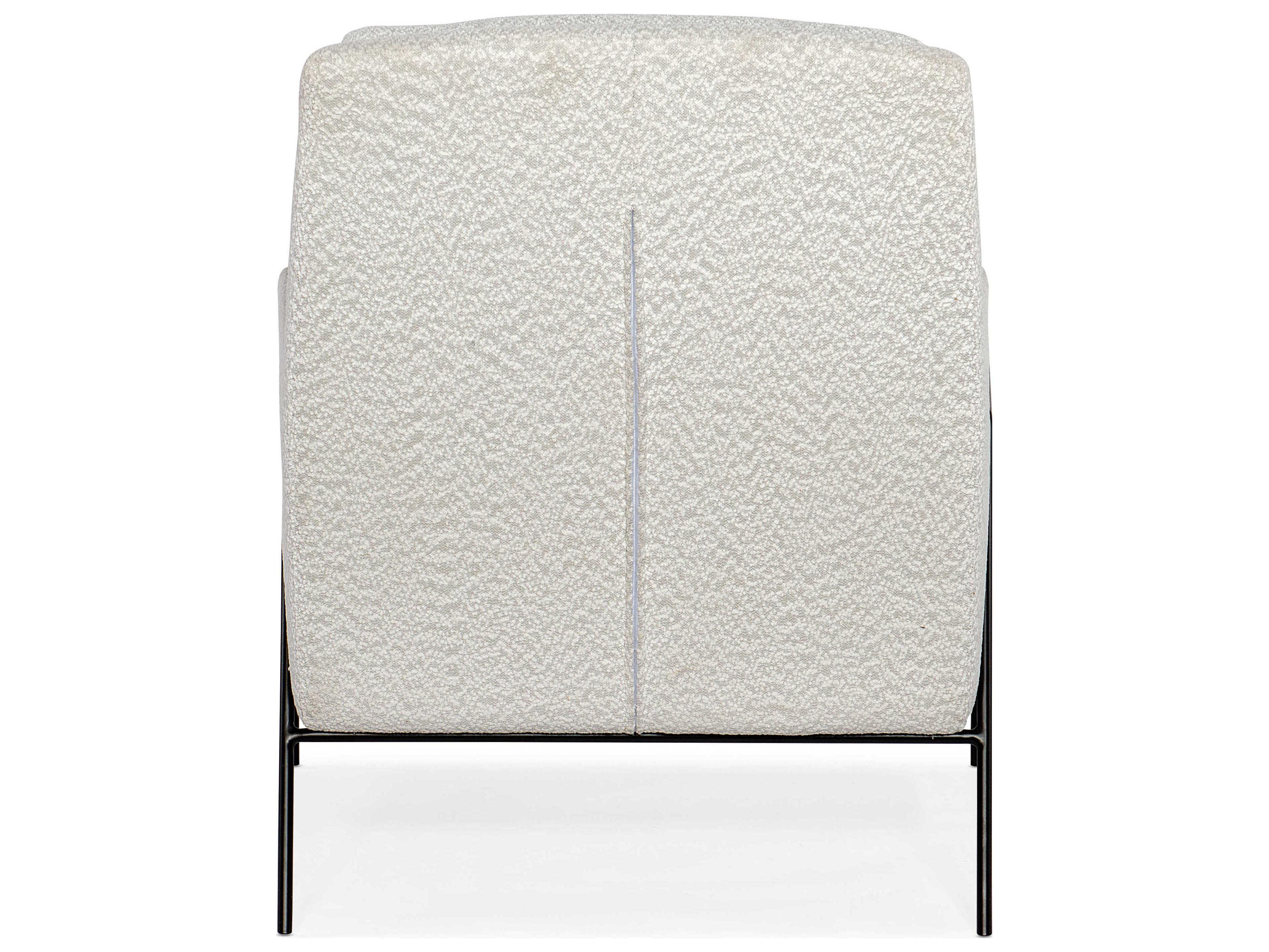 Hooker Furniture Amette White Fabric Accent Chair