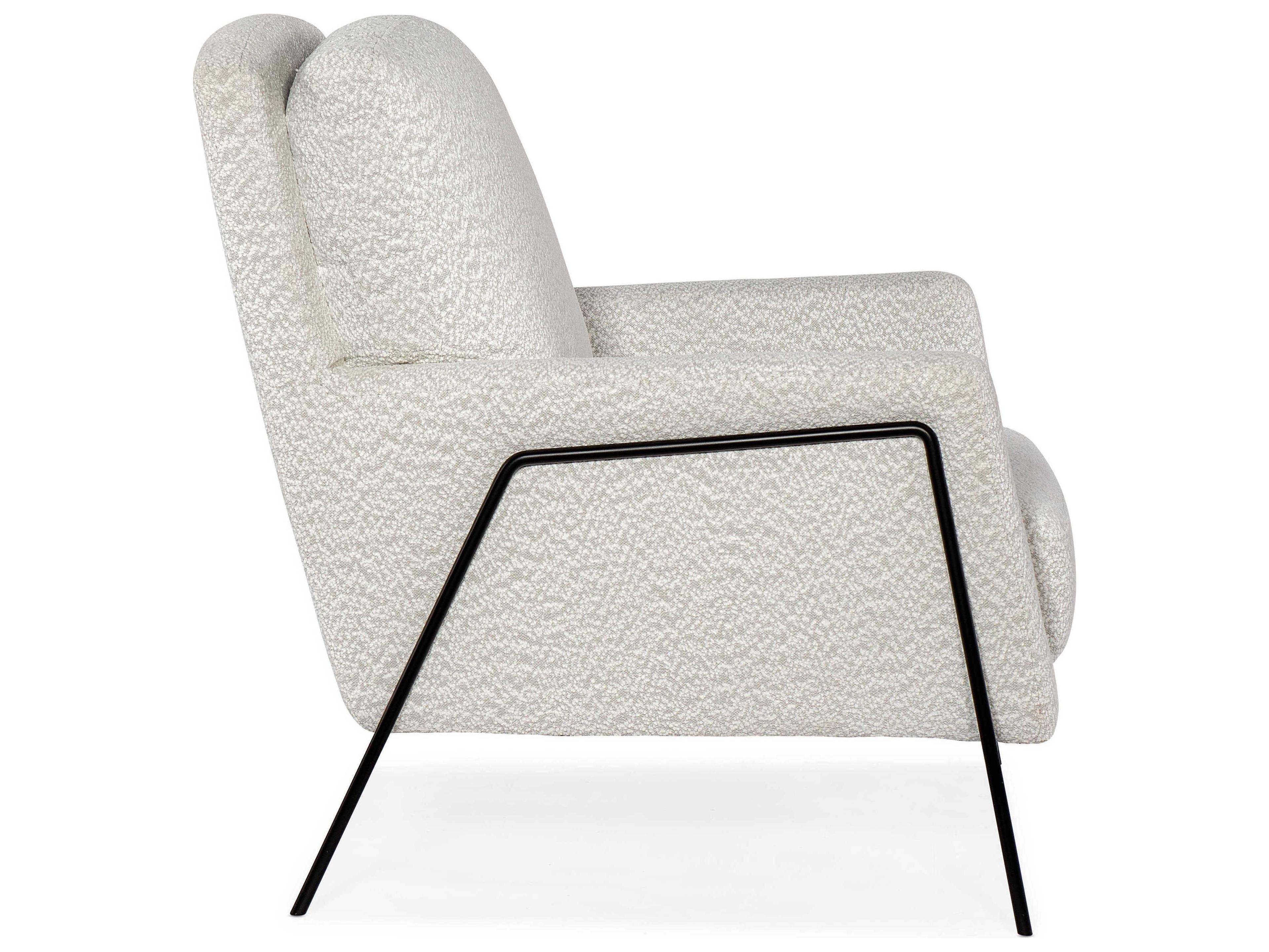 Hooker Furniture Amette White Fabric Accent Chair