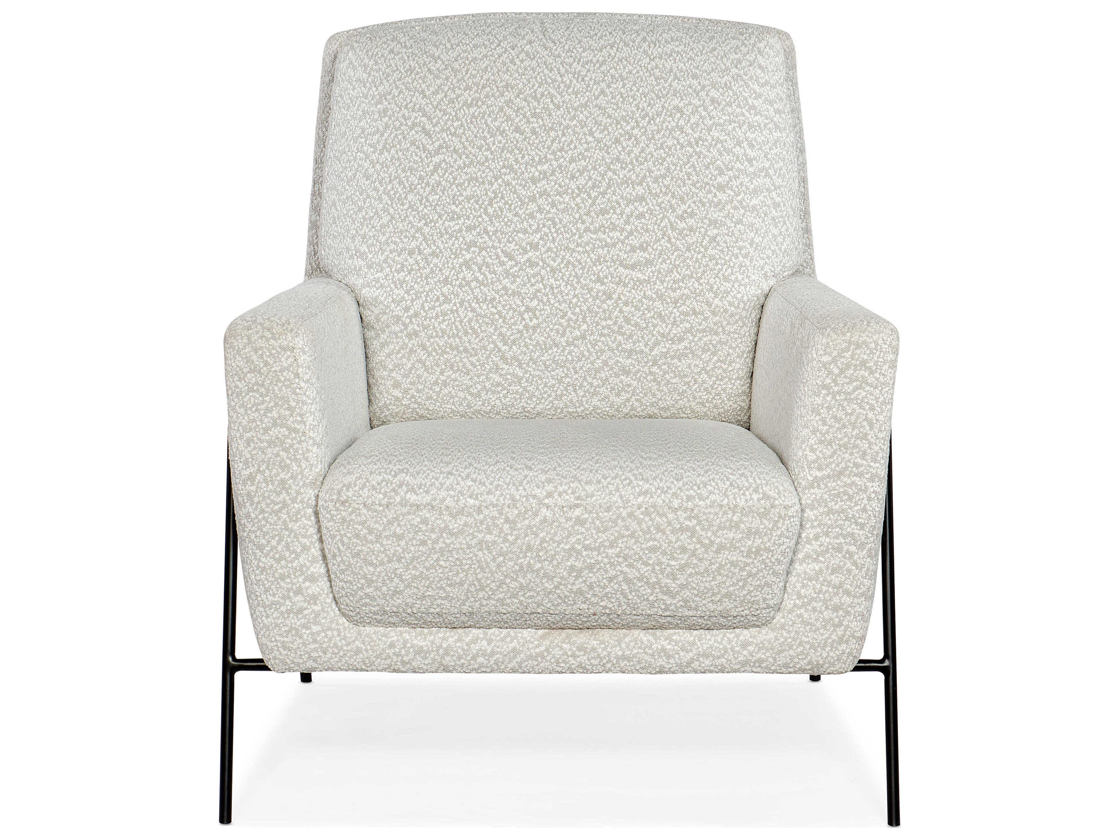 Hooker Furniture Amette White Fabric Accent Chair