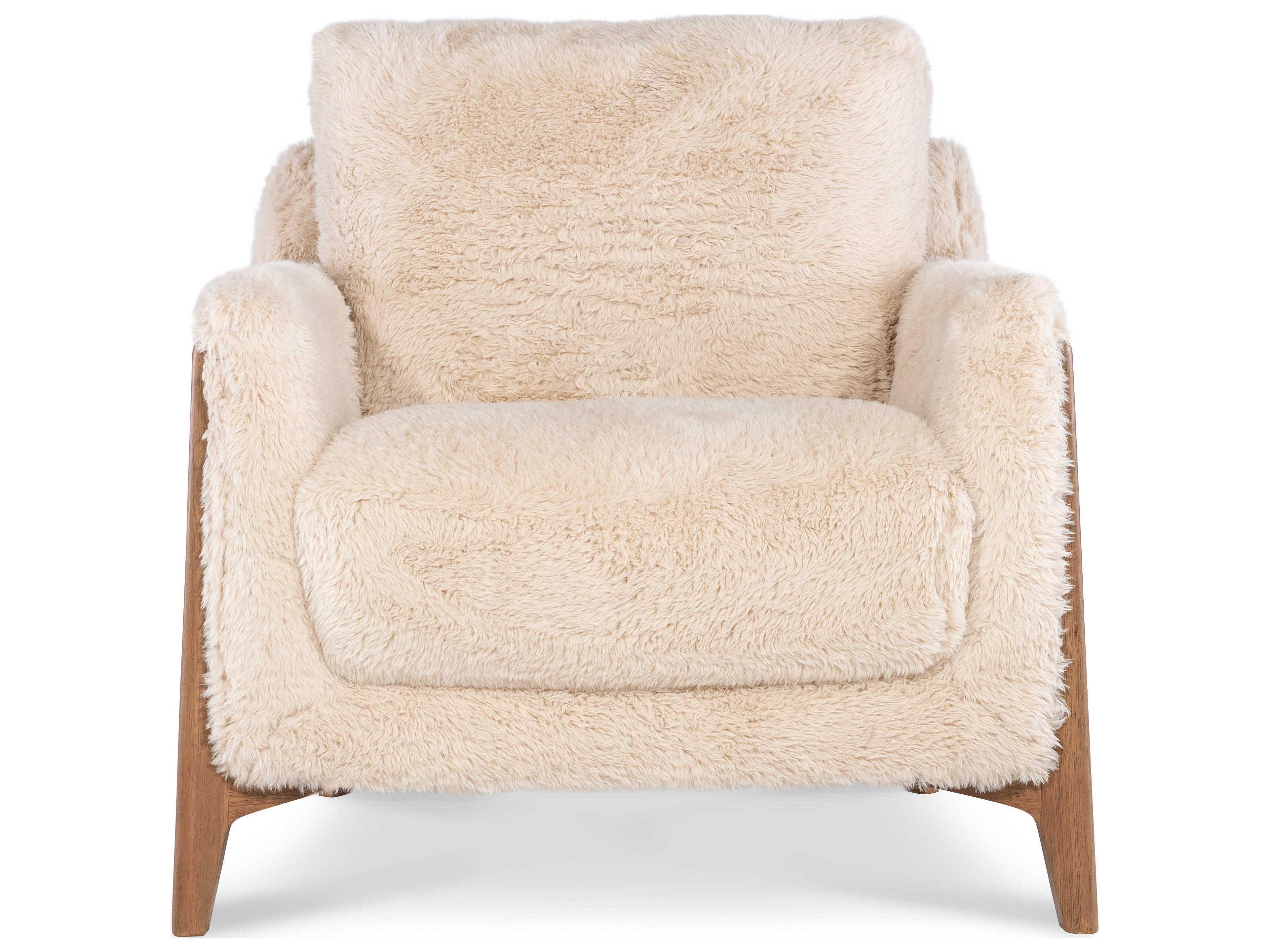 Hooker Furniture Cynthia Beige Fabric Accent Chair
