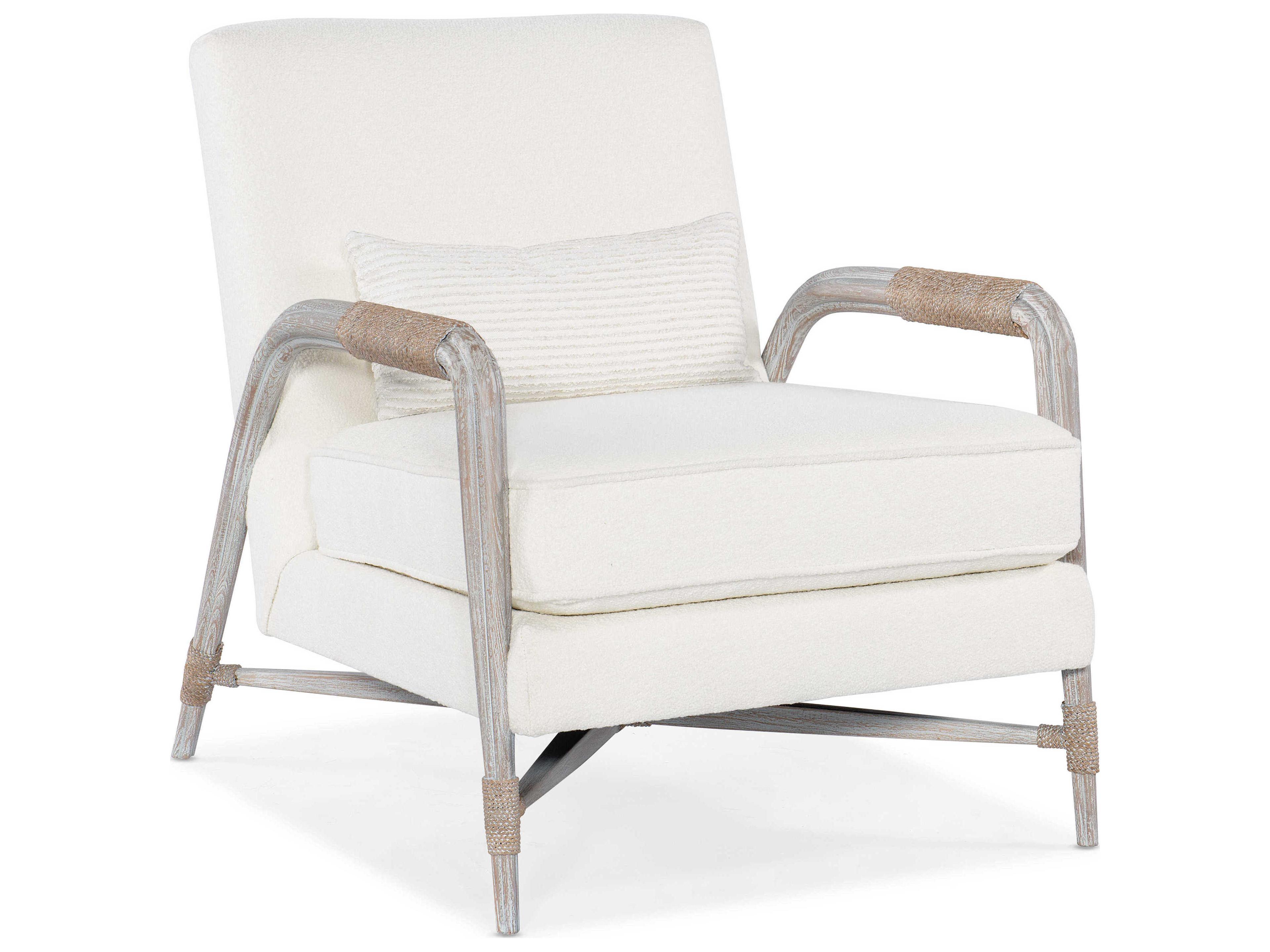 Hooker Furniture Isla White Fabric Accent Chair