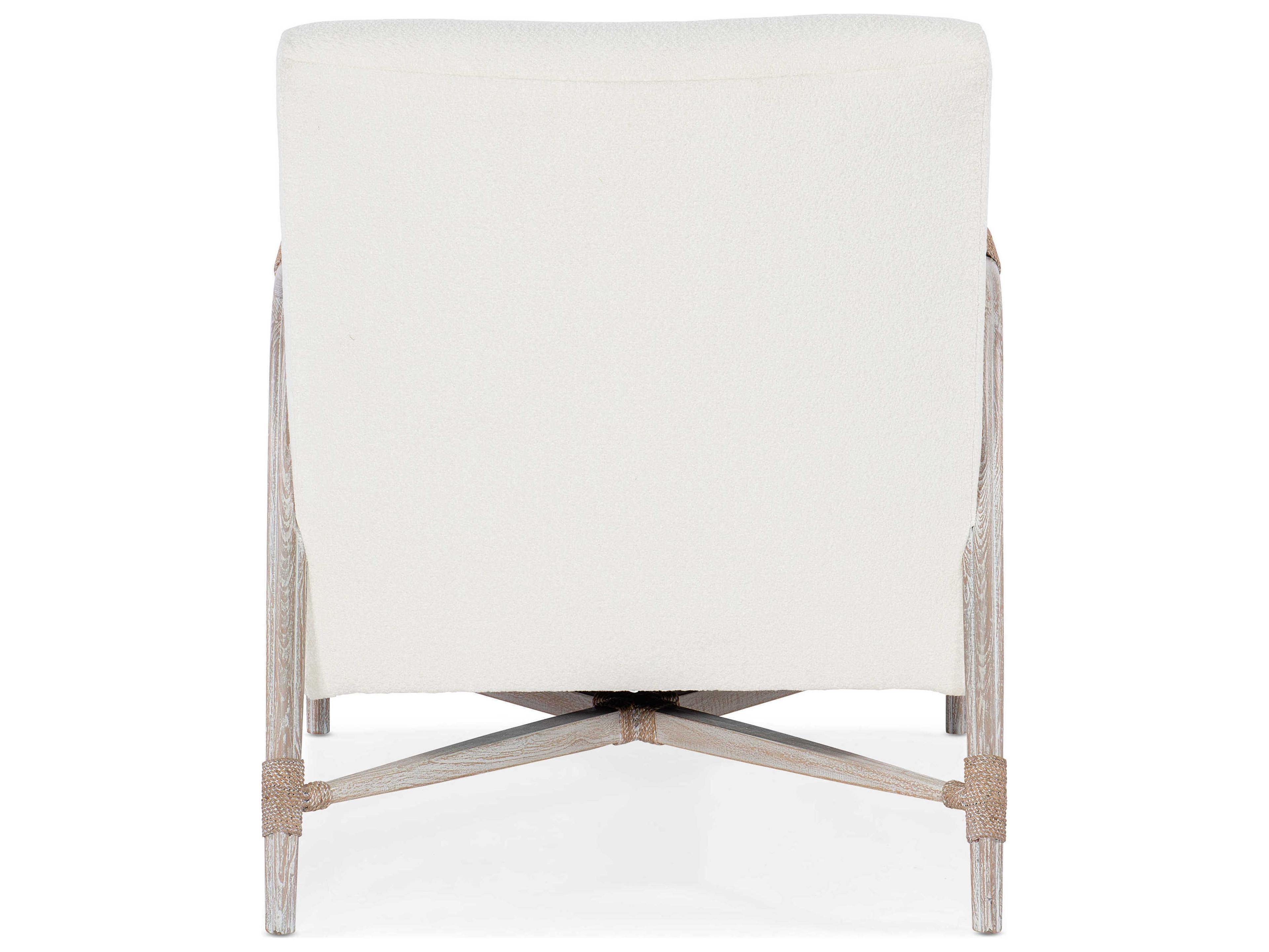 Hooker Furniture Isla White Fabric Accent Chair