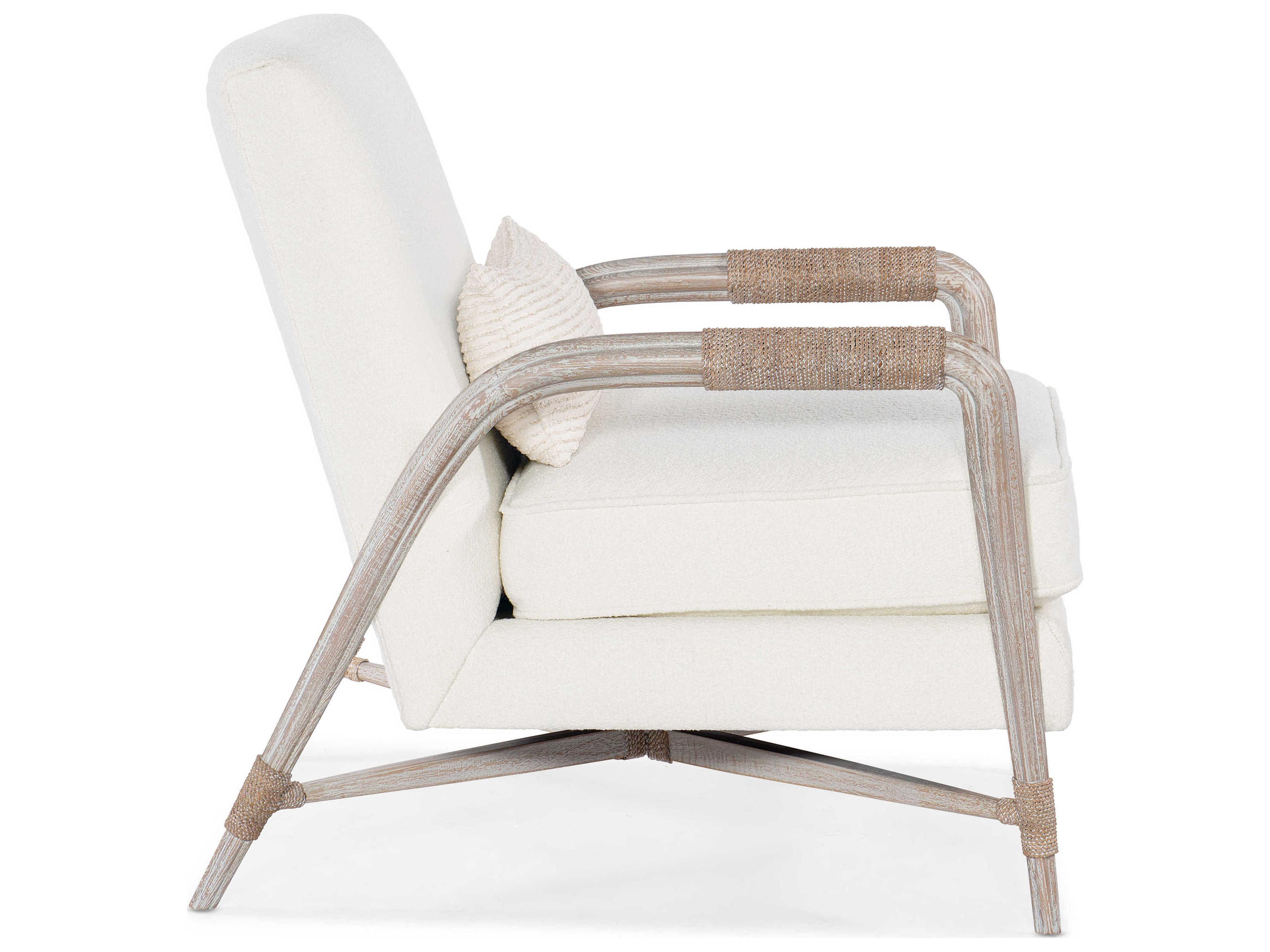 Hooker Furniture Isla White Fabric Accent Chair
