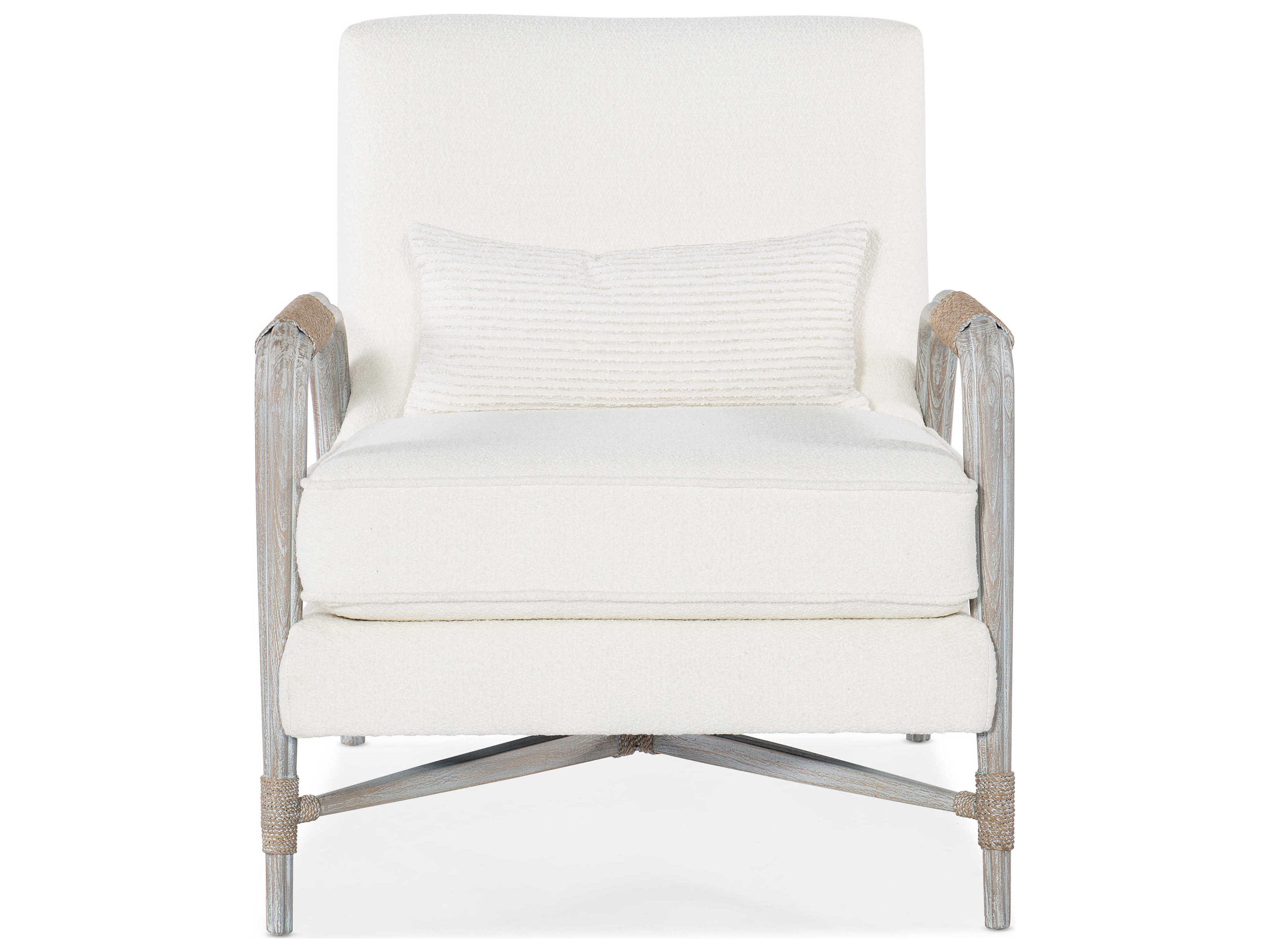 Hooker Furniture Isla White Fabric Accent Chair