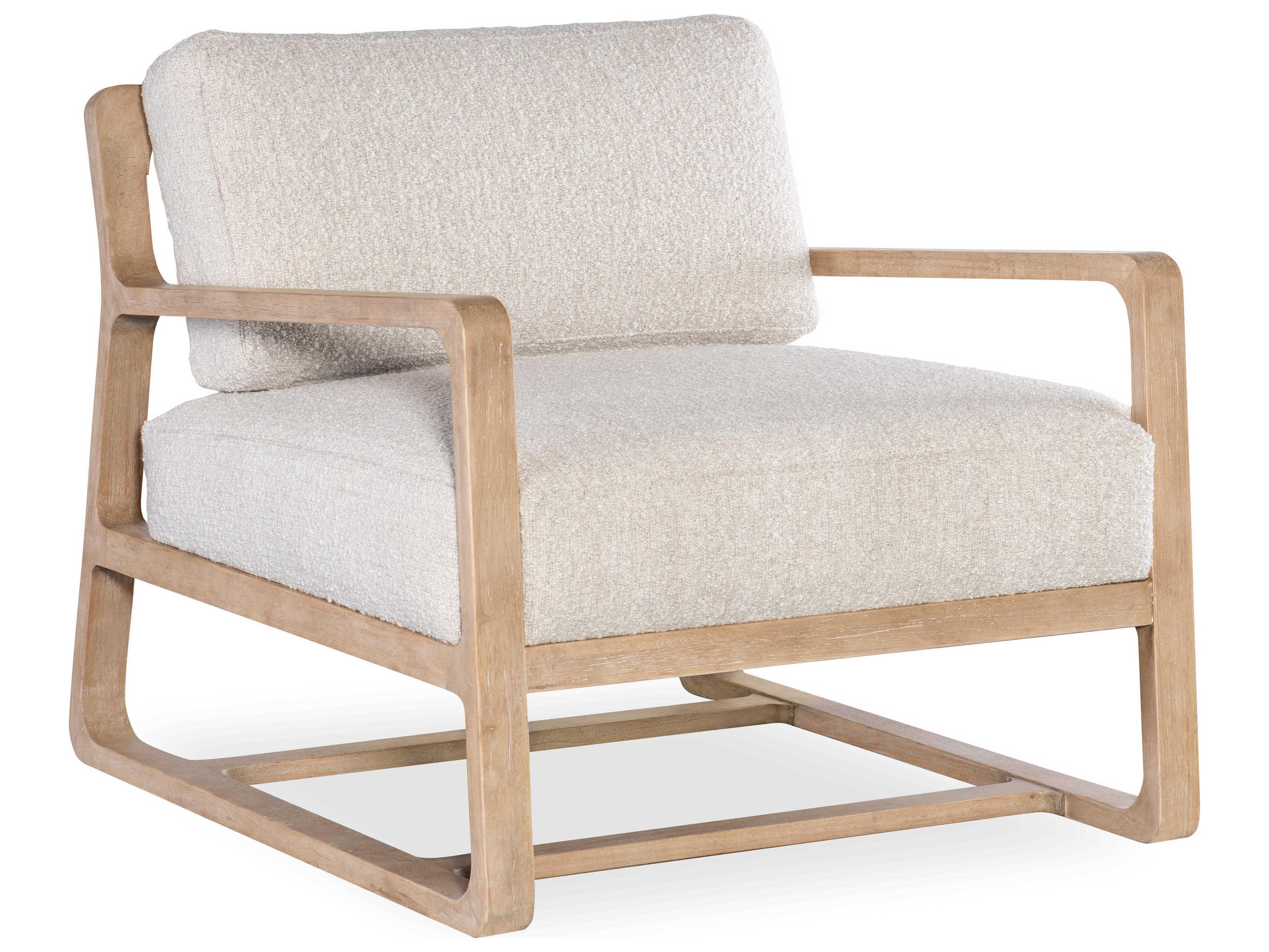 Hooker Furniture Moraine Beige Fabric Accent Chair