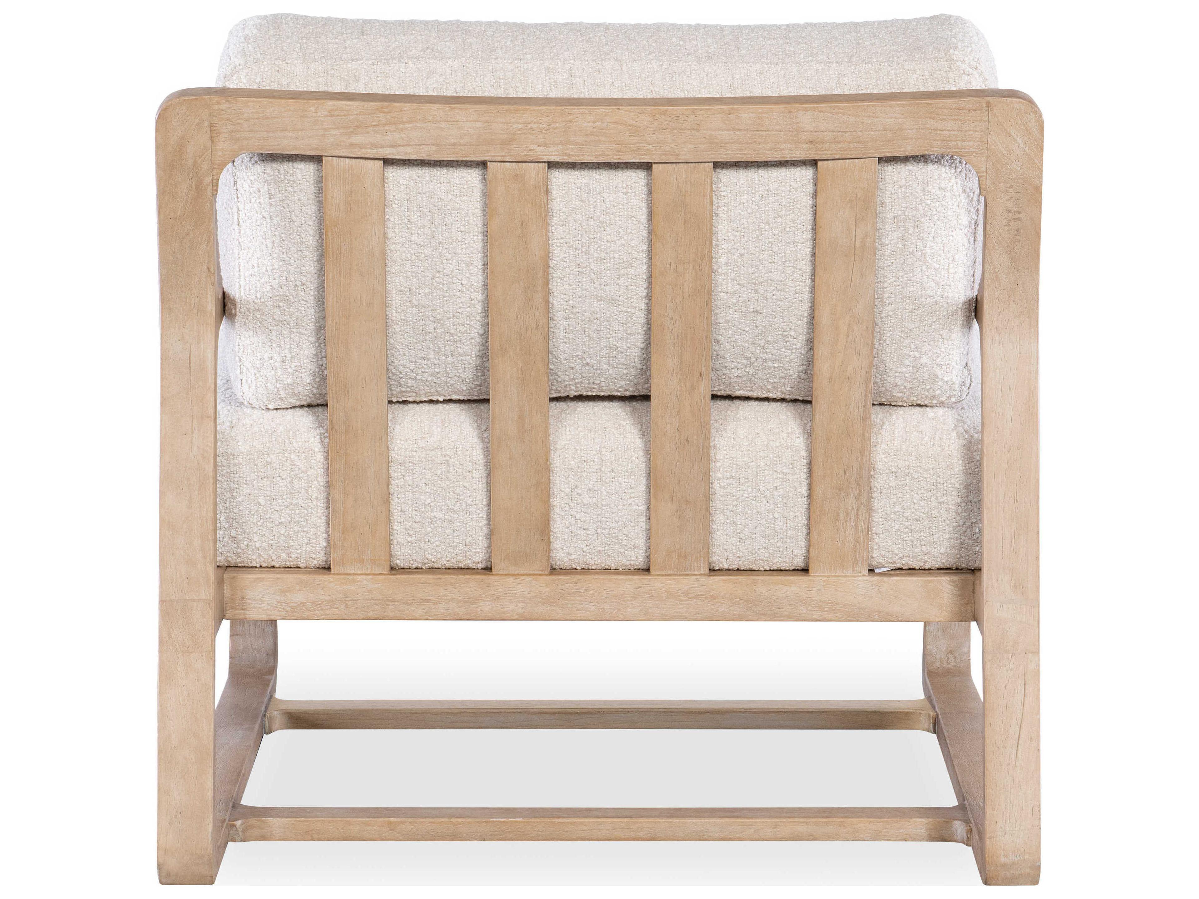 Hooker Furniture Moraine Beige Fabric Accent Chair