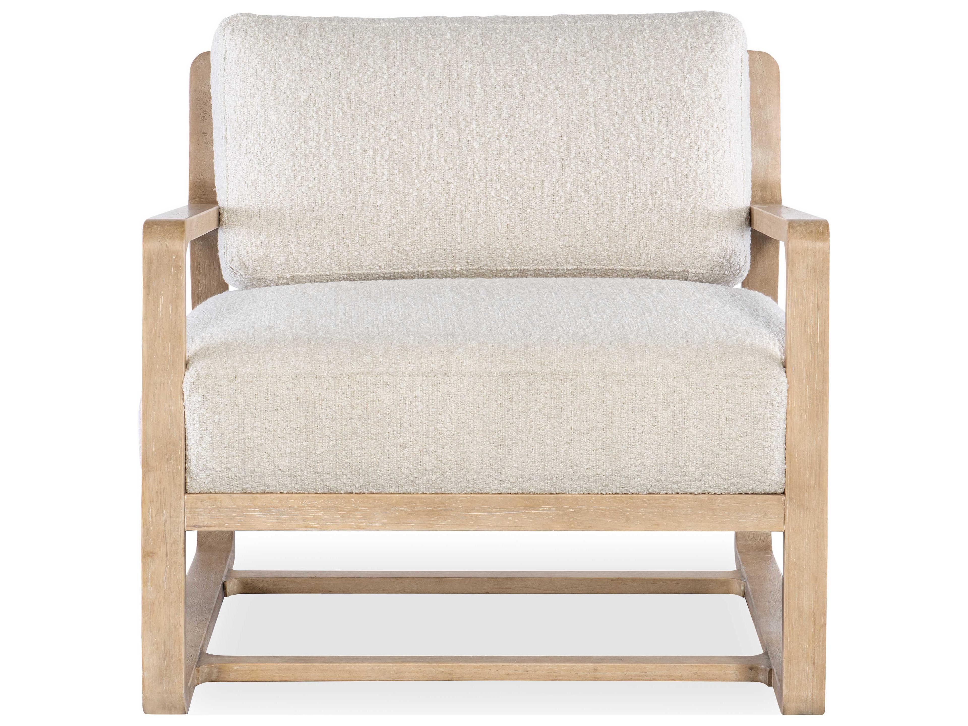 Hooker Furniture Moraine Beige Fabric Accent Chair