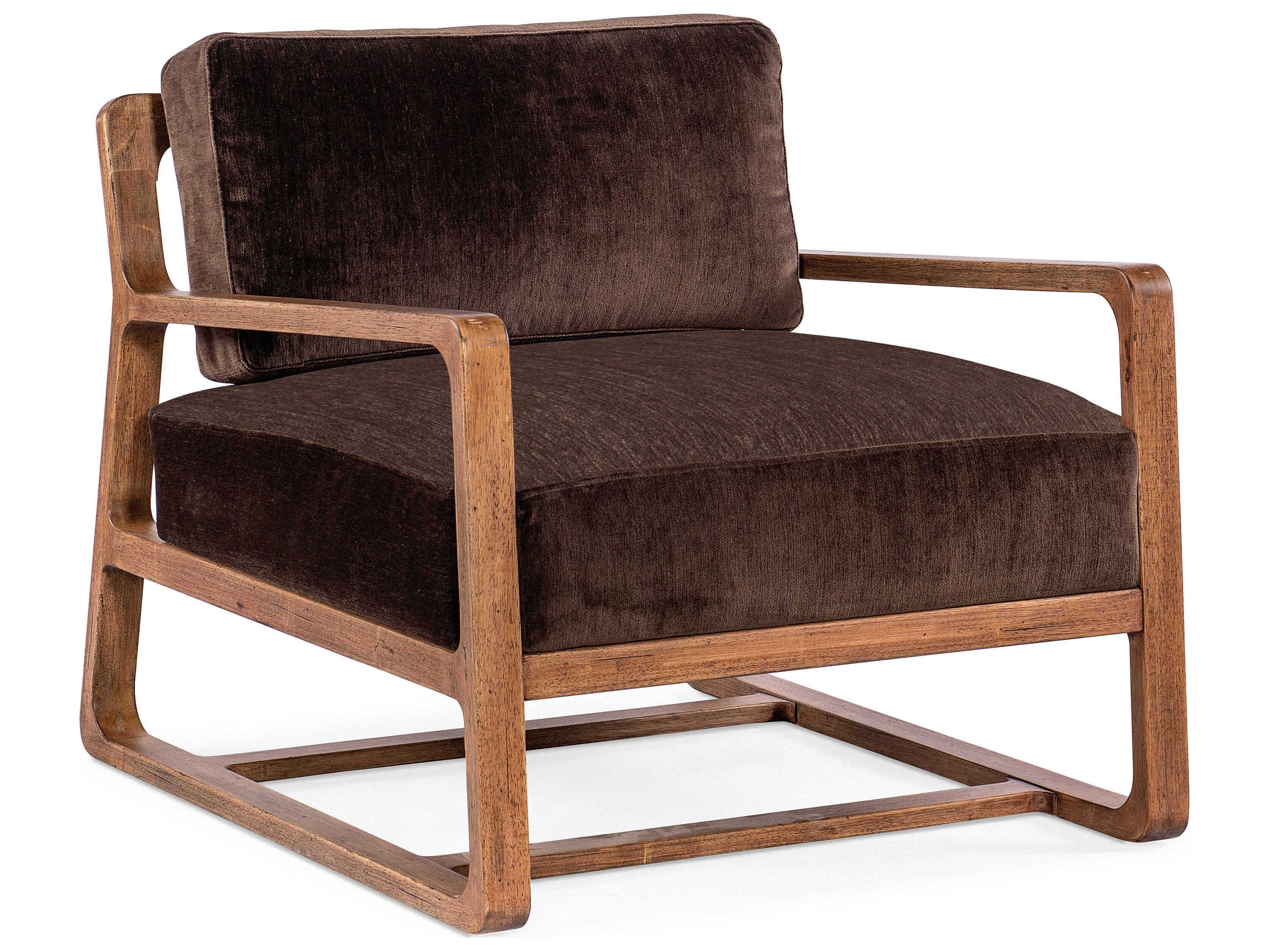 Cc Brown Accent Chair