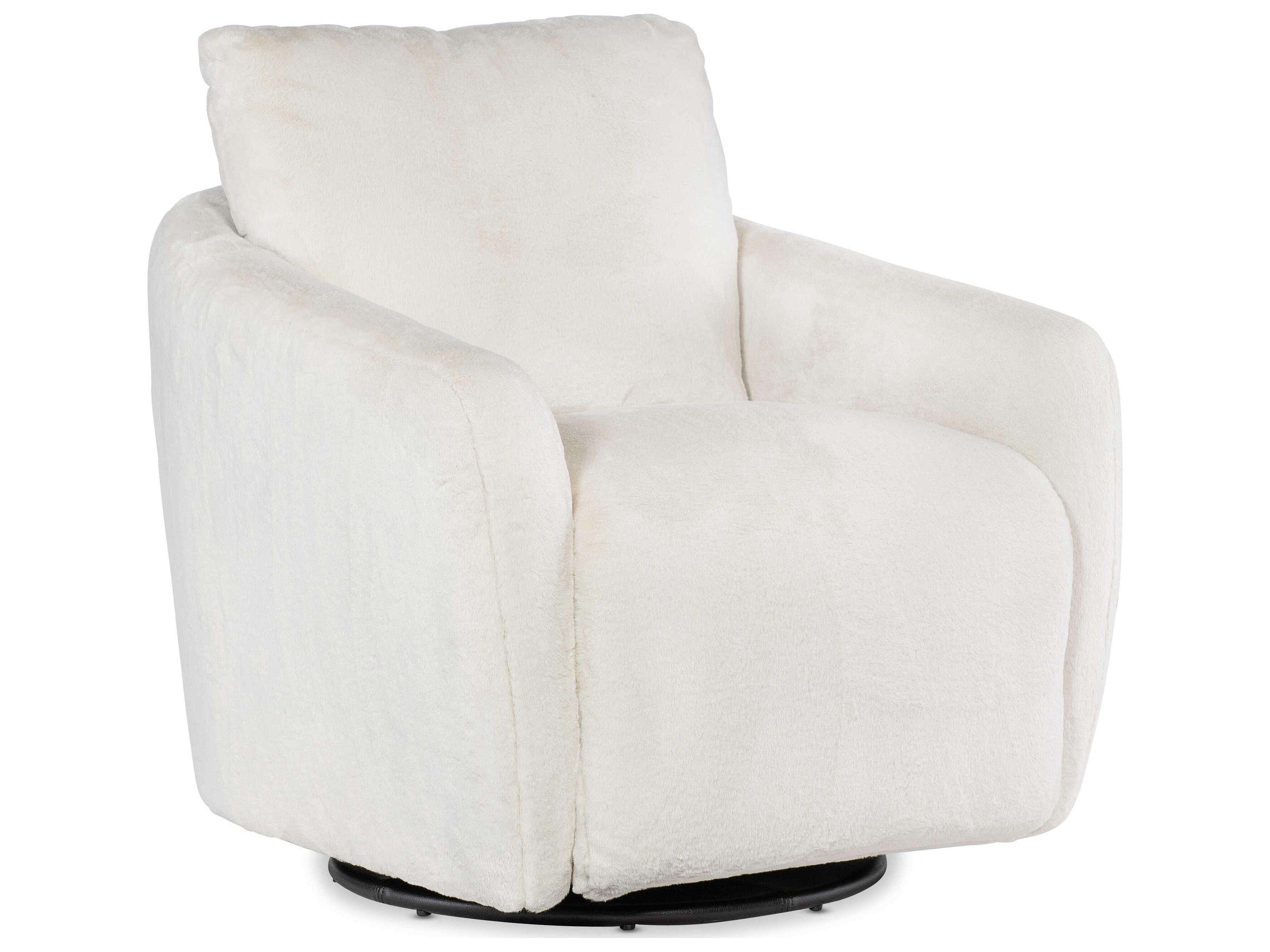 Cc Swivel Beige Accent Chair