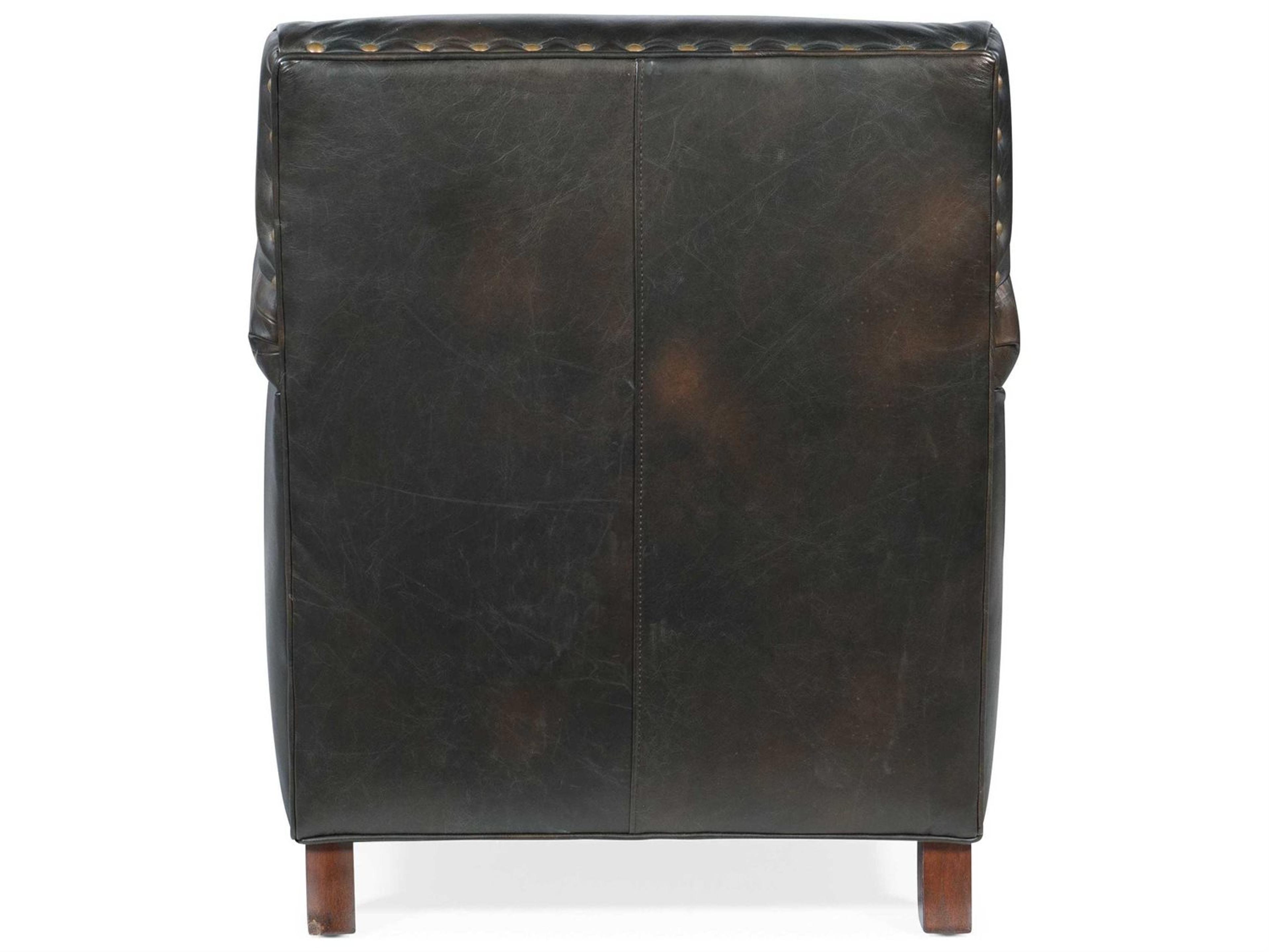 Luxecor Old Saddle Brown Leather Club Chair