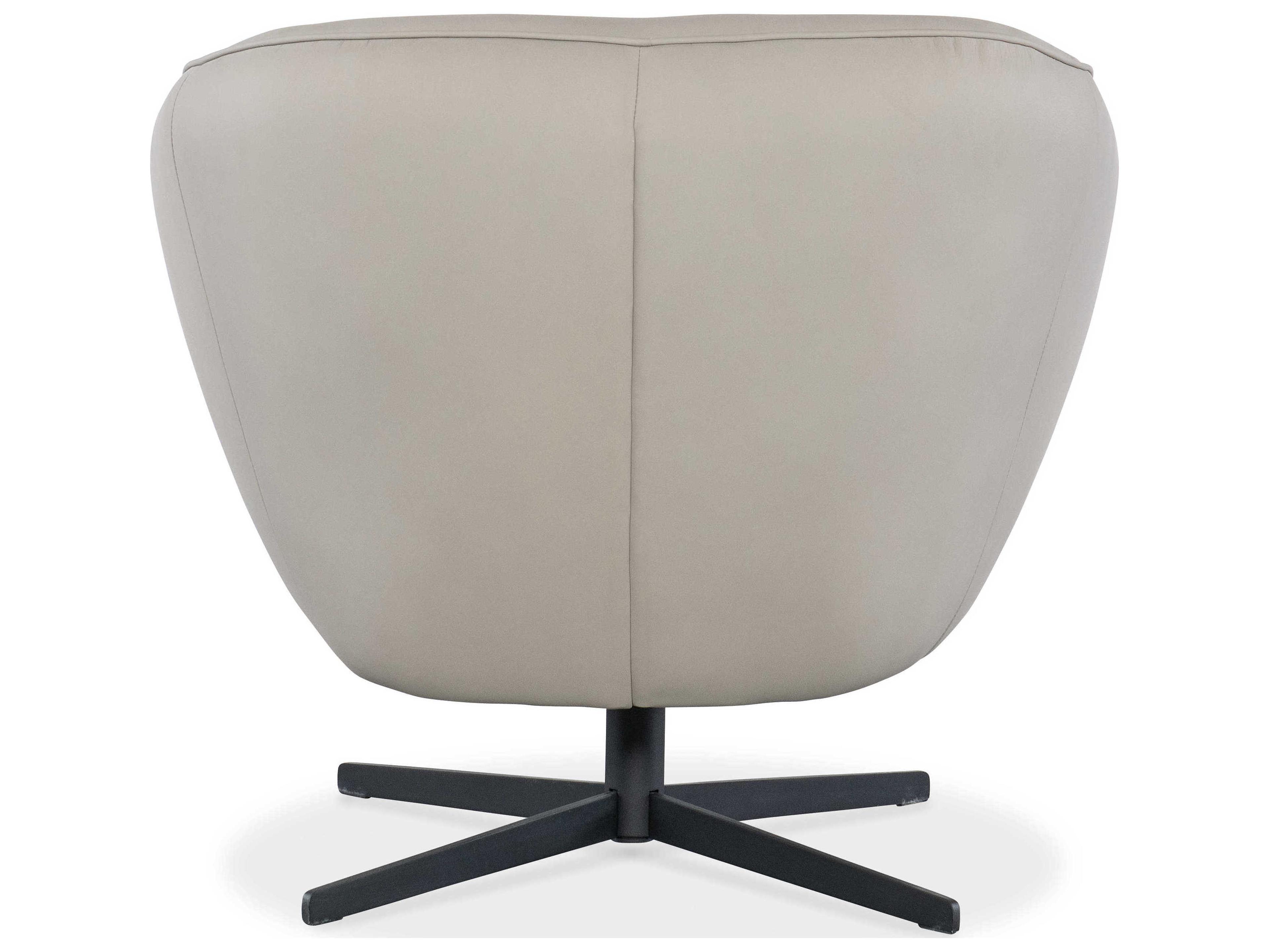 Hooker Furniture Mina Leather Swivel Computer Office Chair