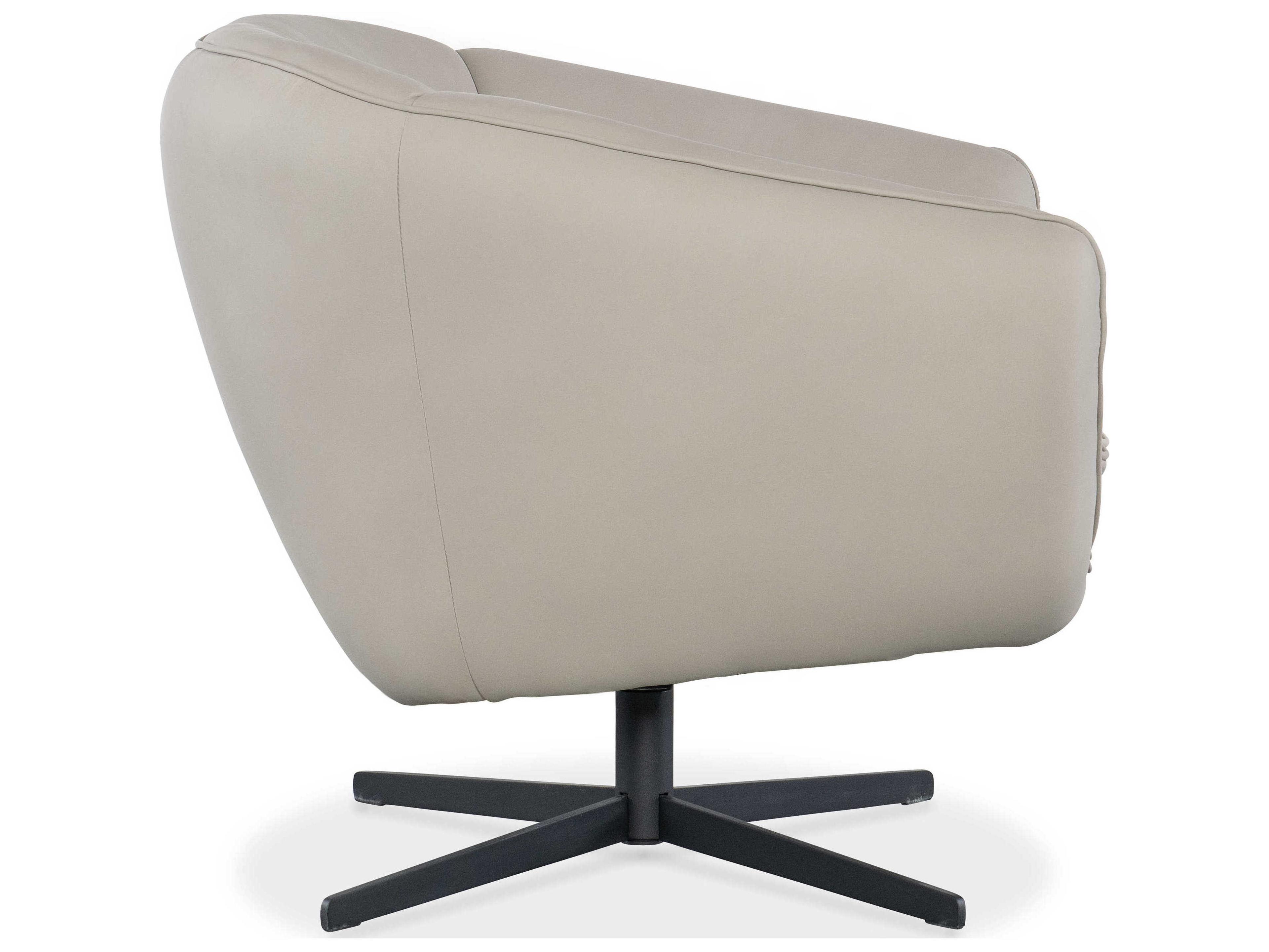 Hooker Furniture Mina Leather Swivel Computer Office Chair