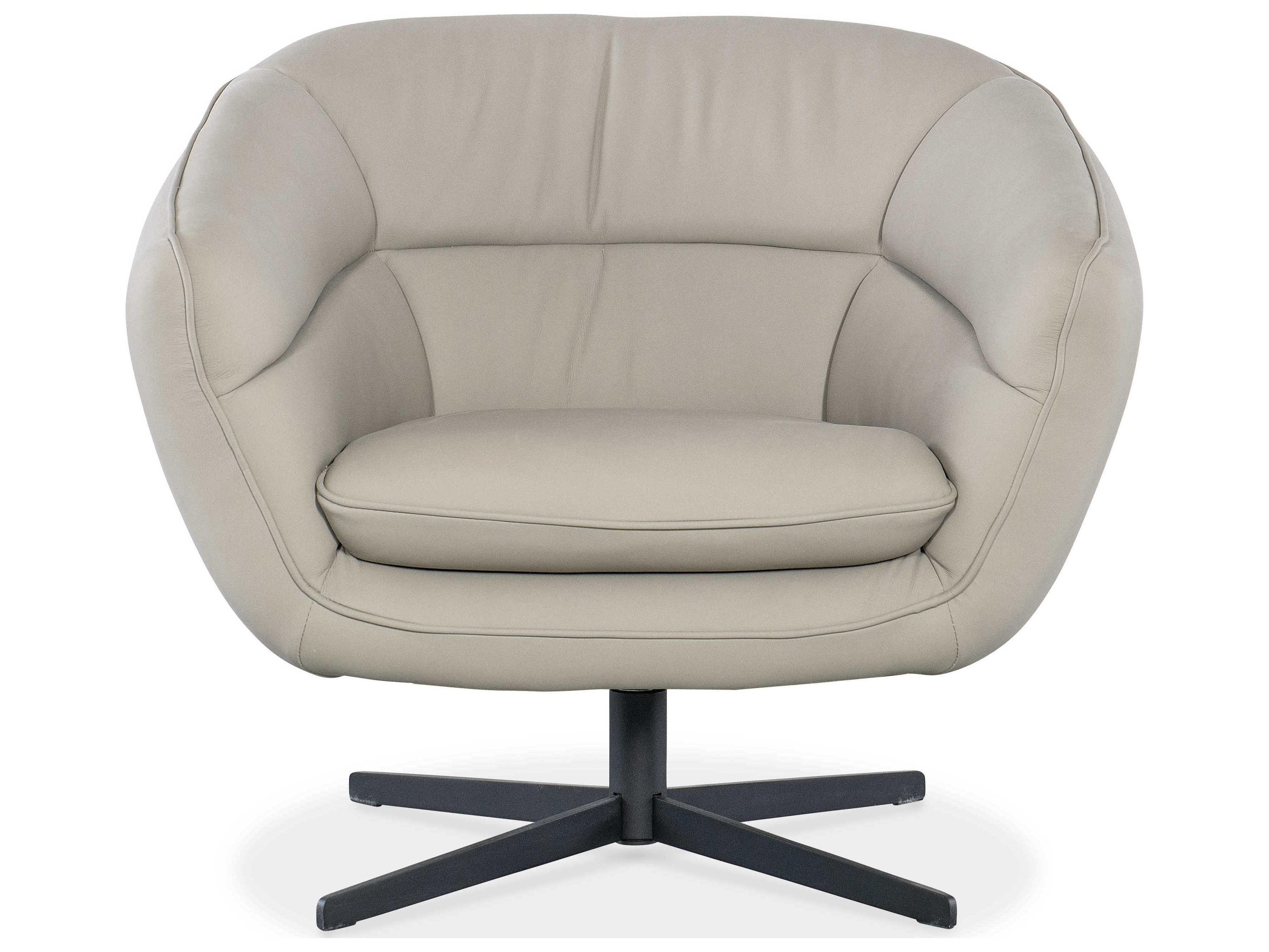 Hooker Furniture Mina Leather Swivel Computer Office Chair