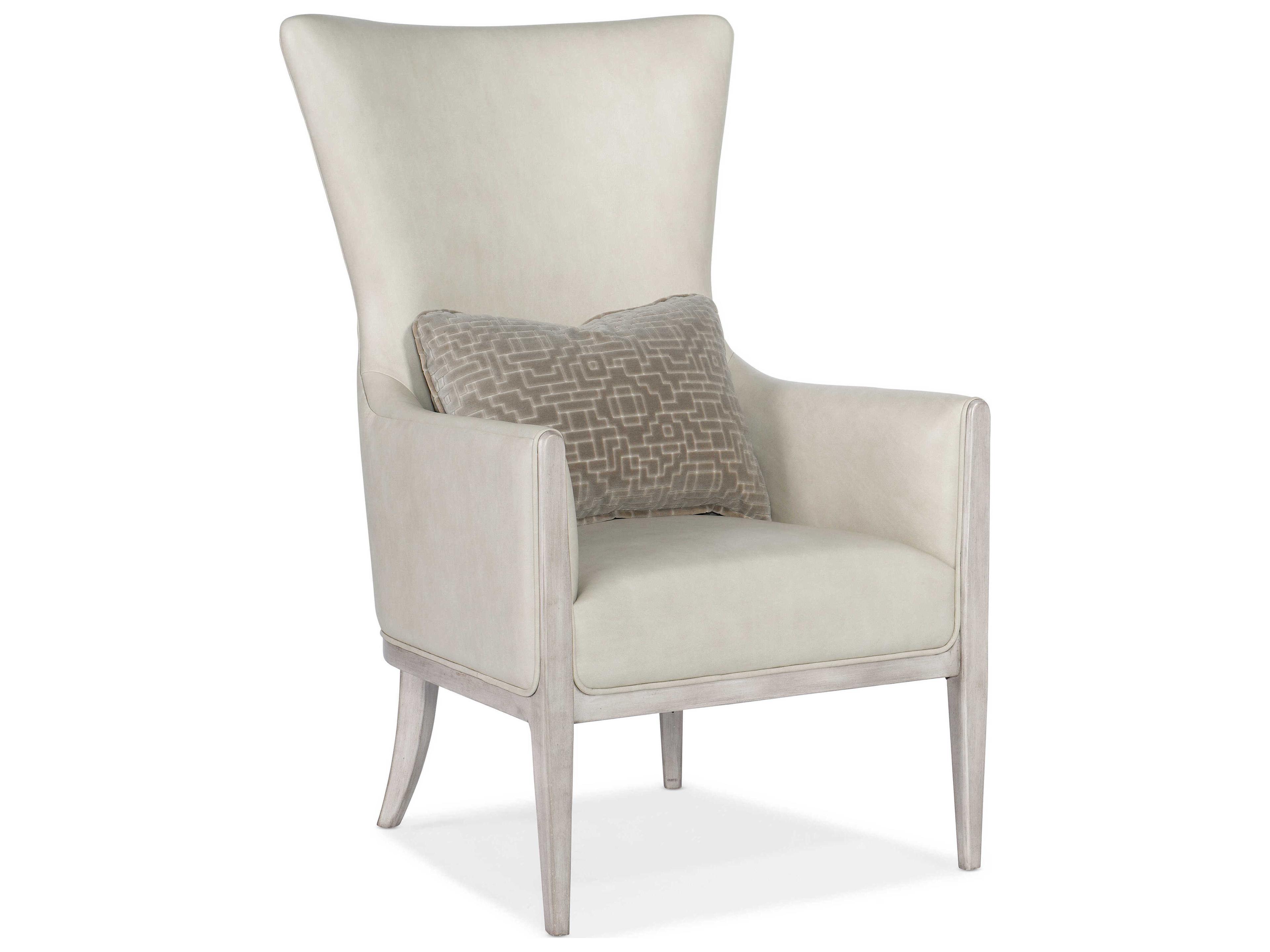 Cc White Club Chair