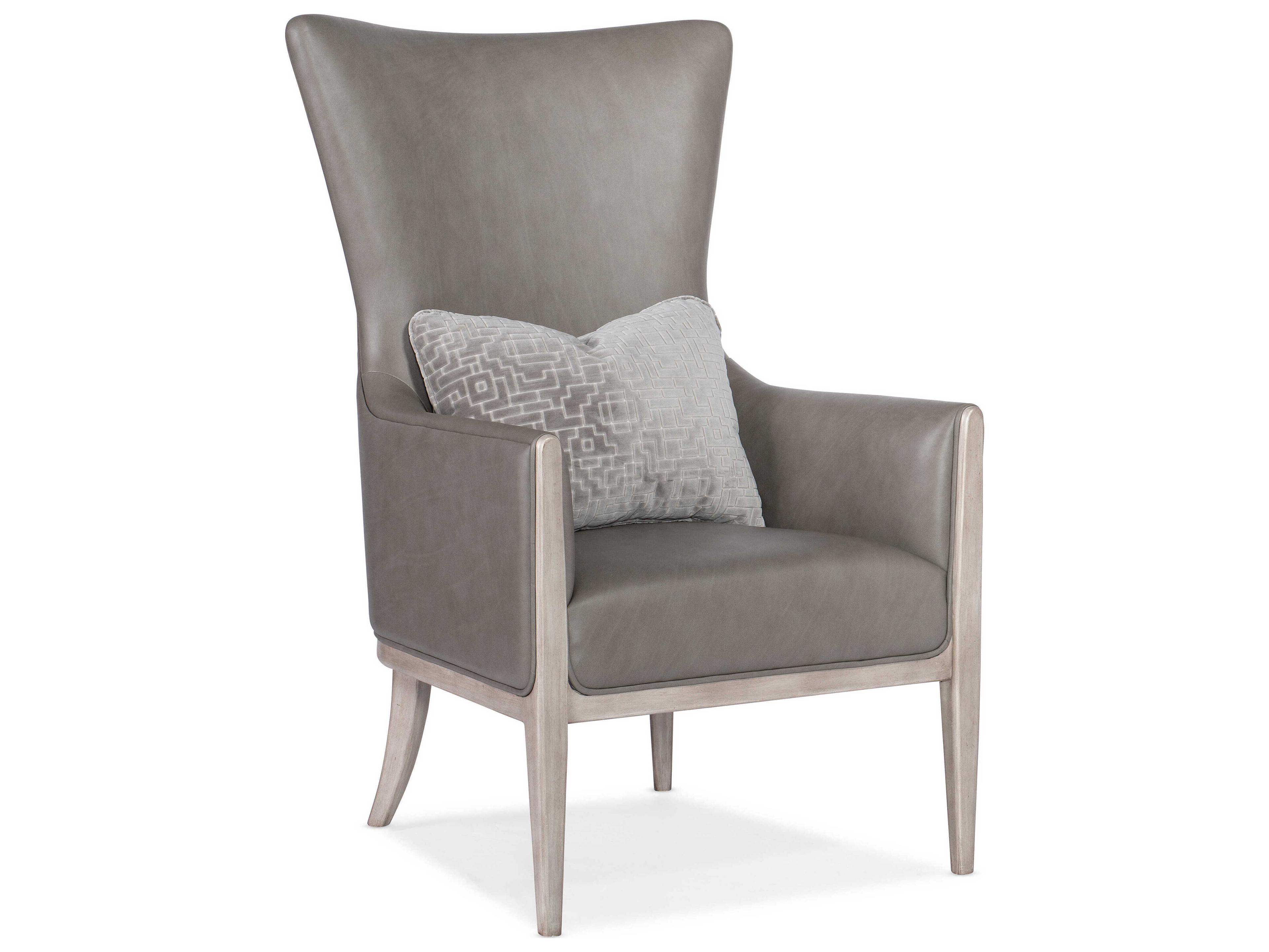 Cc Gray Club Chair