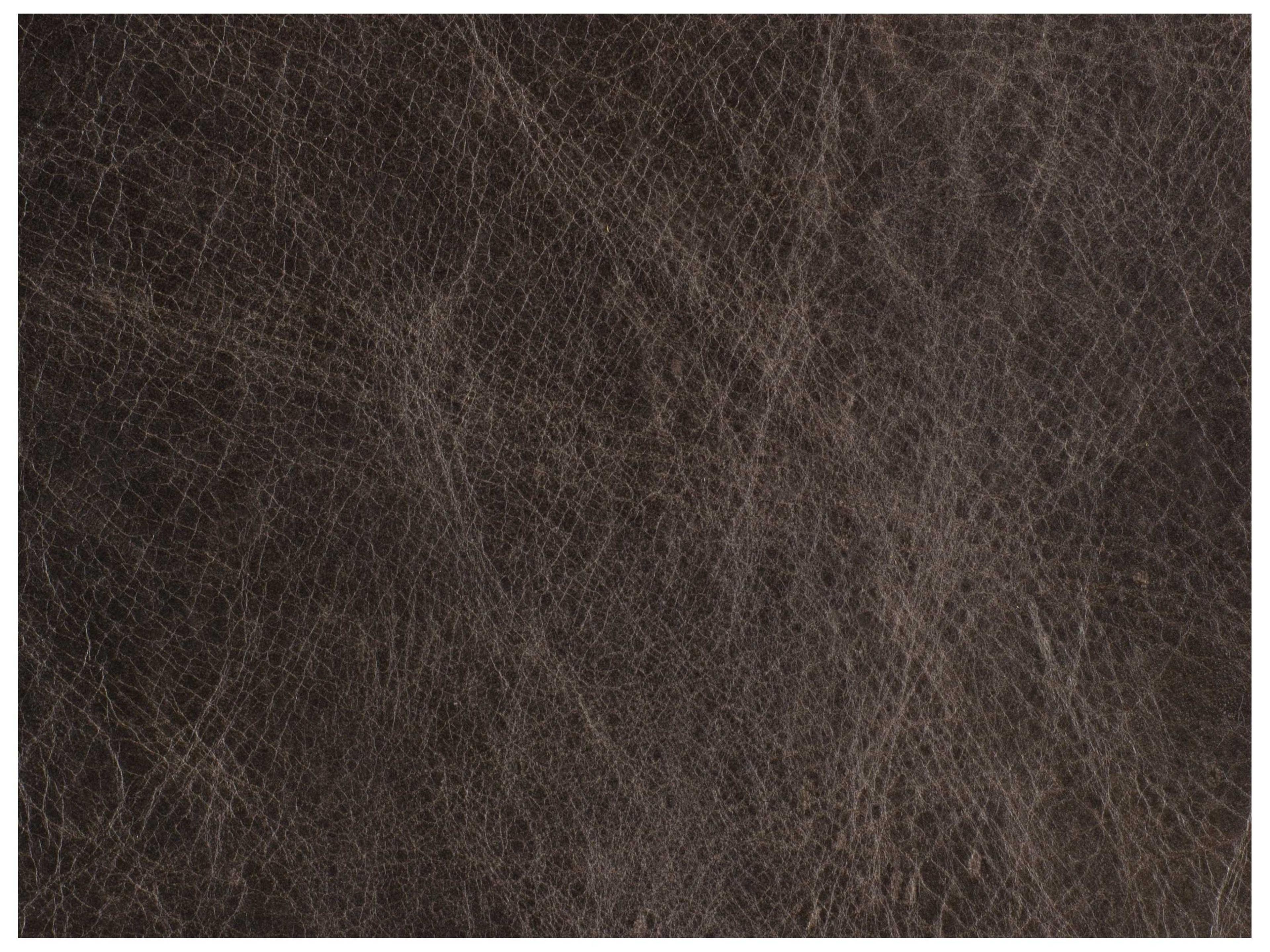 Luxecor Buckaroo Brown Leather Adjustable Swivel Tilt Computer Office Chair