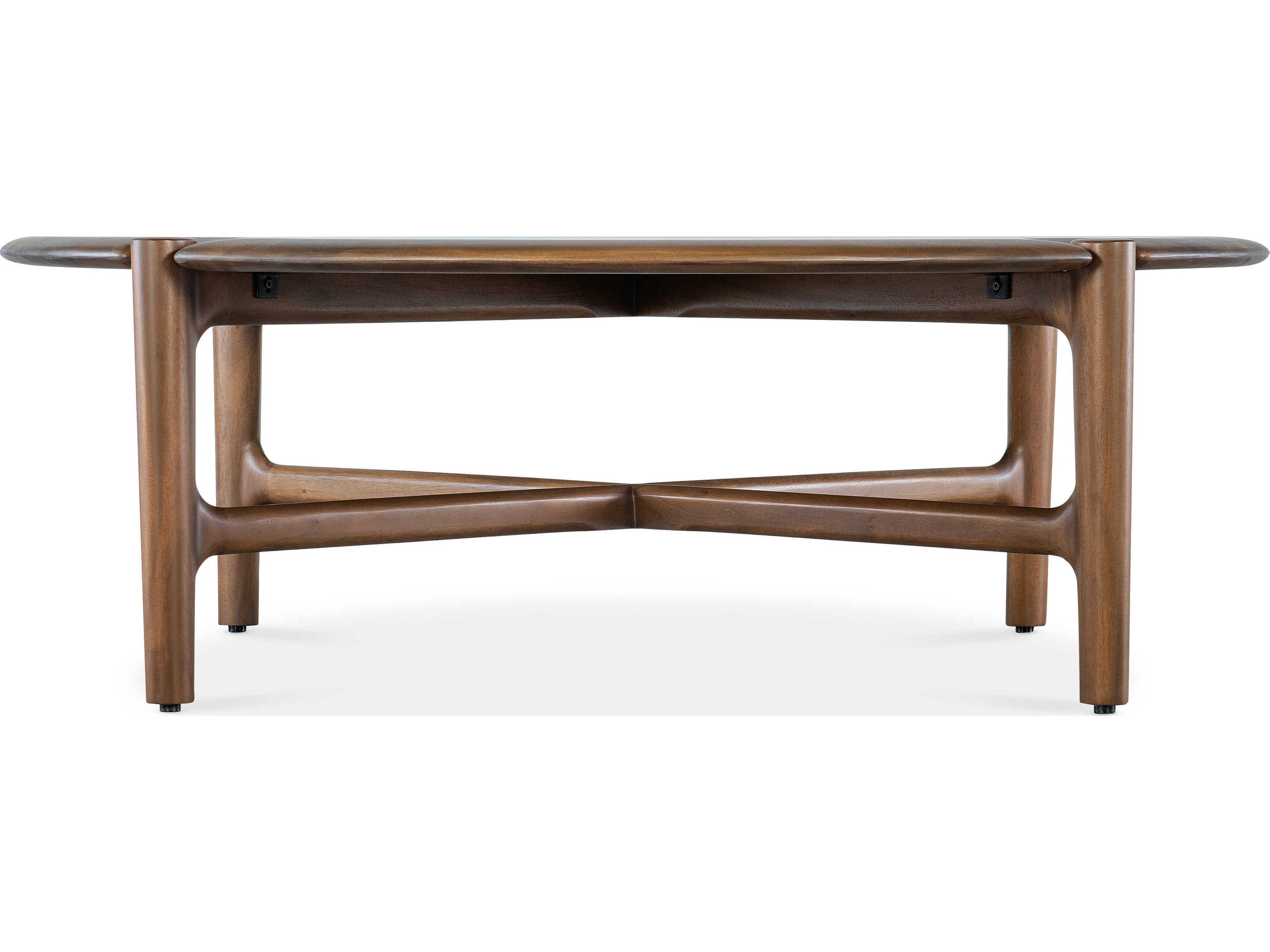 Luxecor Heritage Round Wood Chestnut Coffee Table