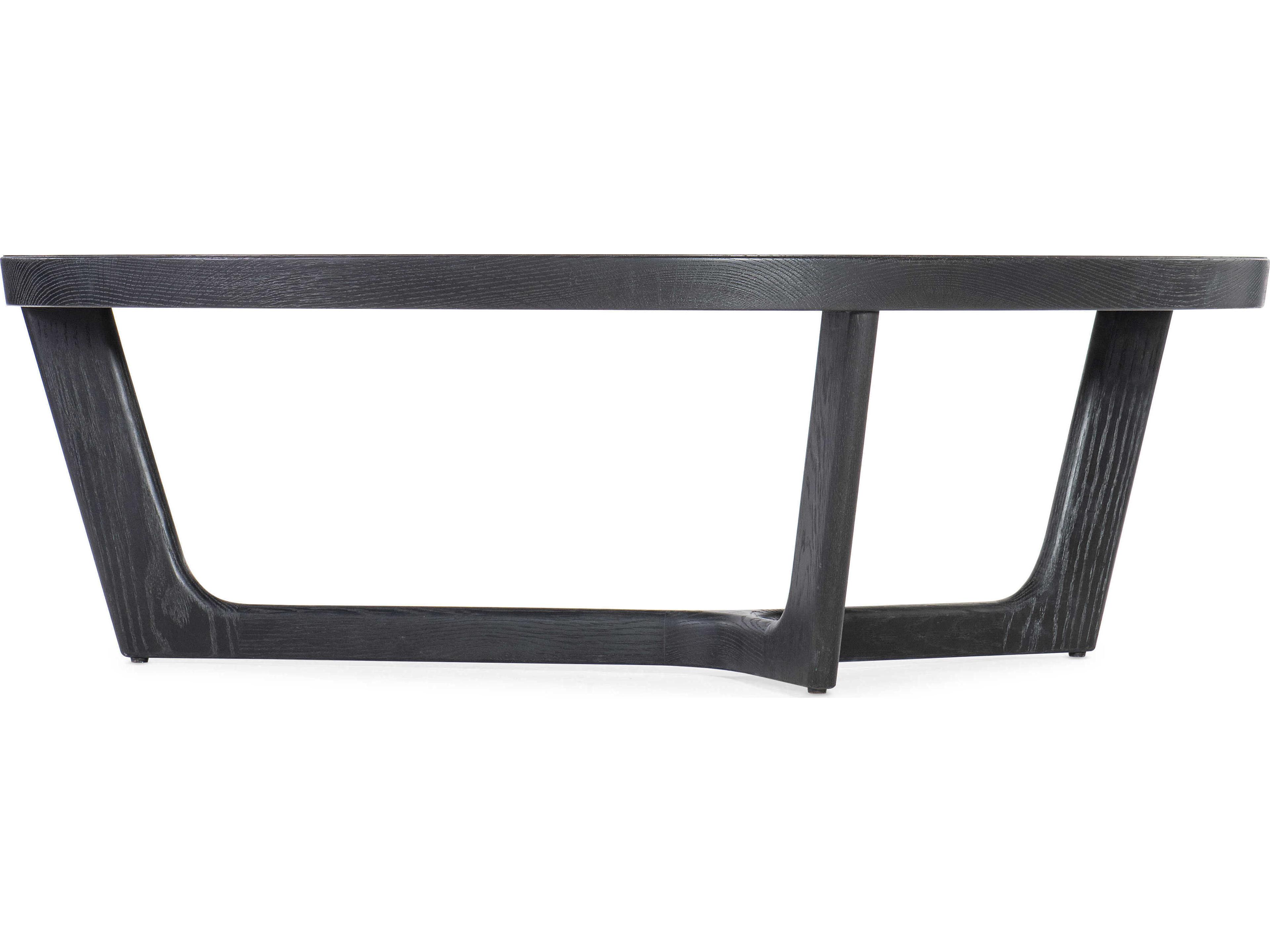 Hooker Furniture Remi Wood Black Coffee Table