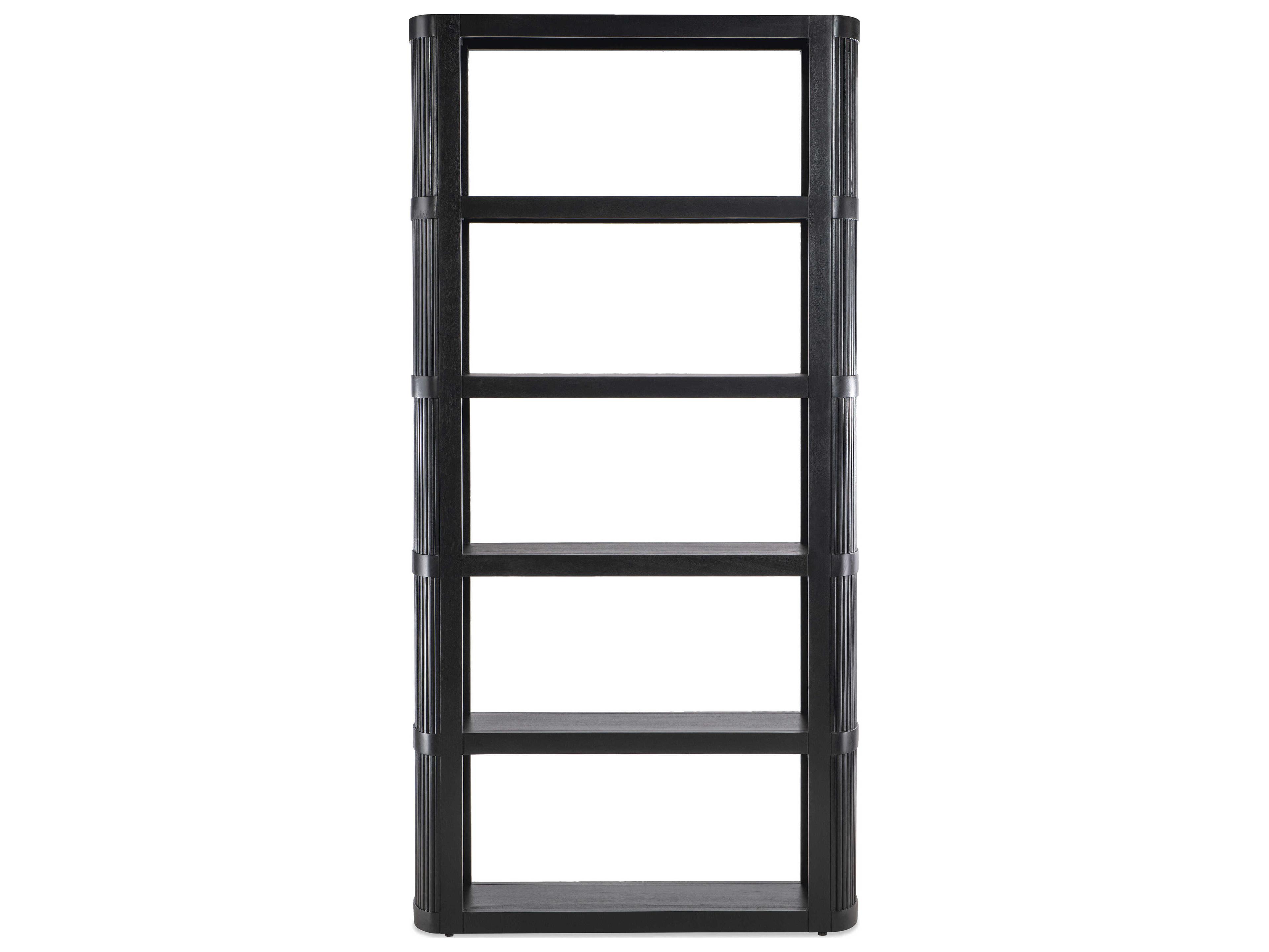 Hooker Furniture Eden Black Bookcase