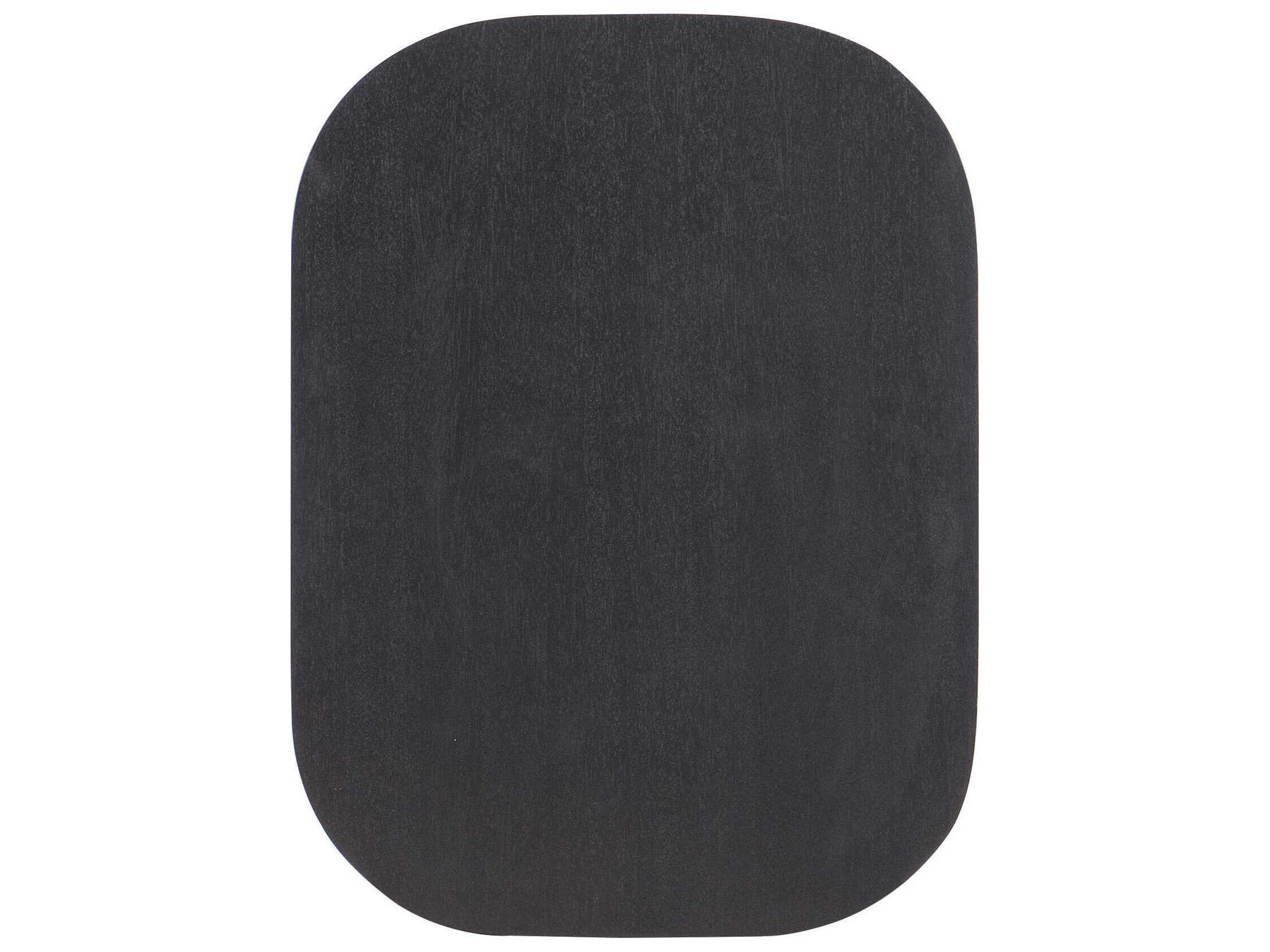 Hooker Furniture Eden Rectangular Wood Black End Table