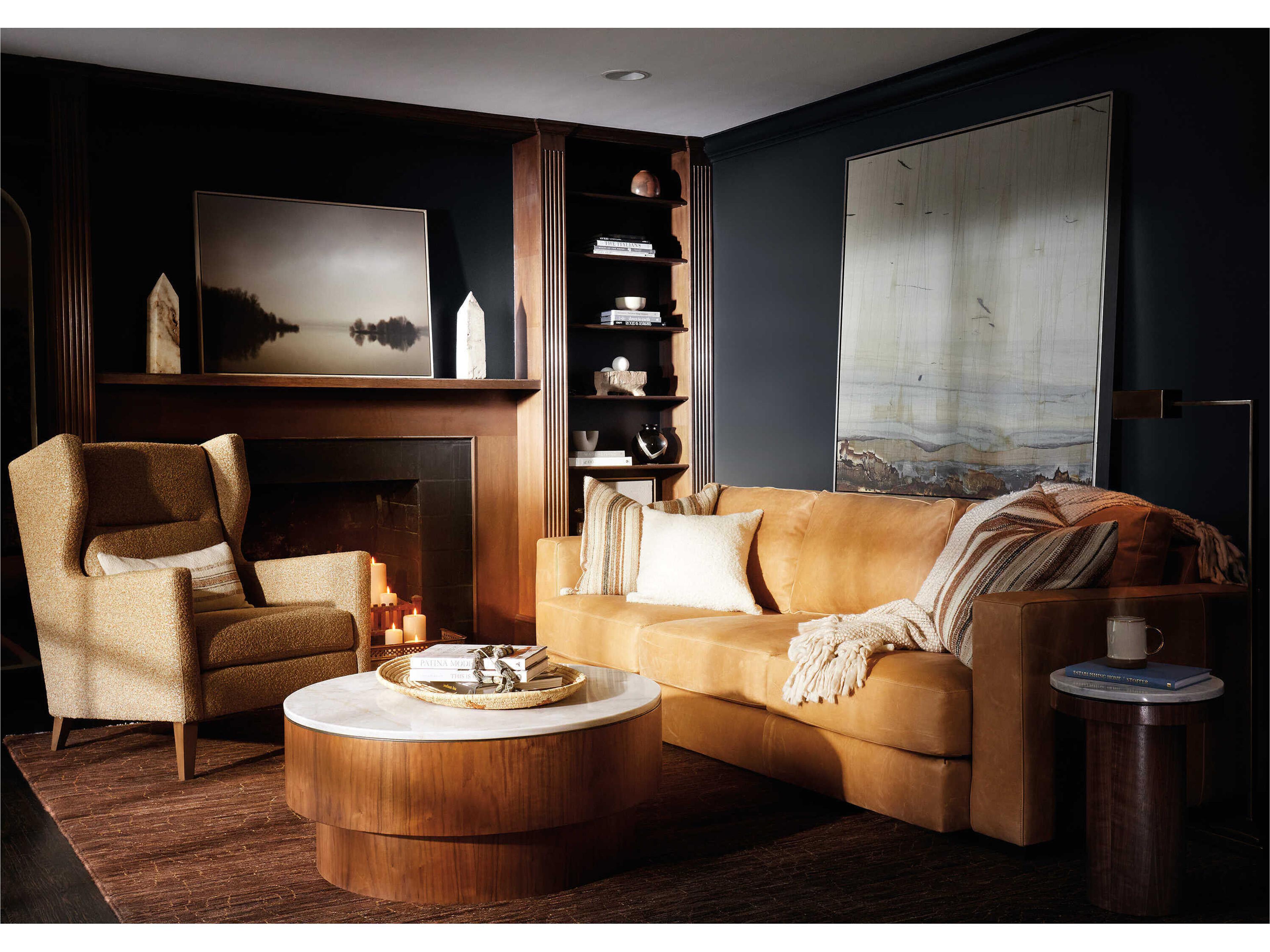 Hooker Furniture Vana Round Drink Table