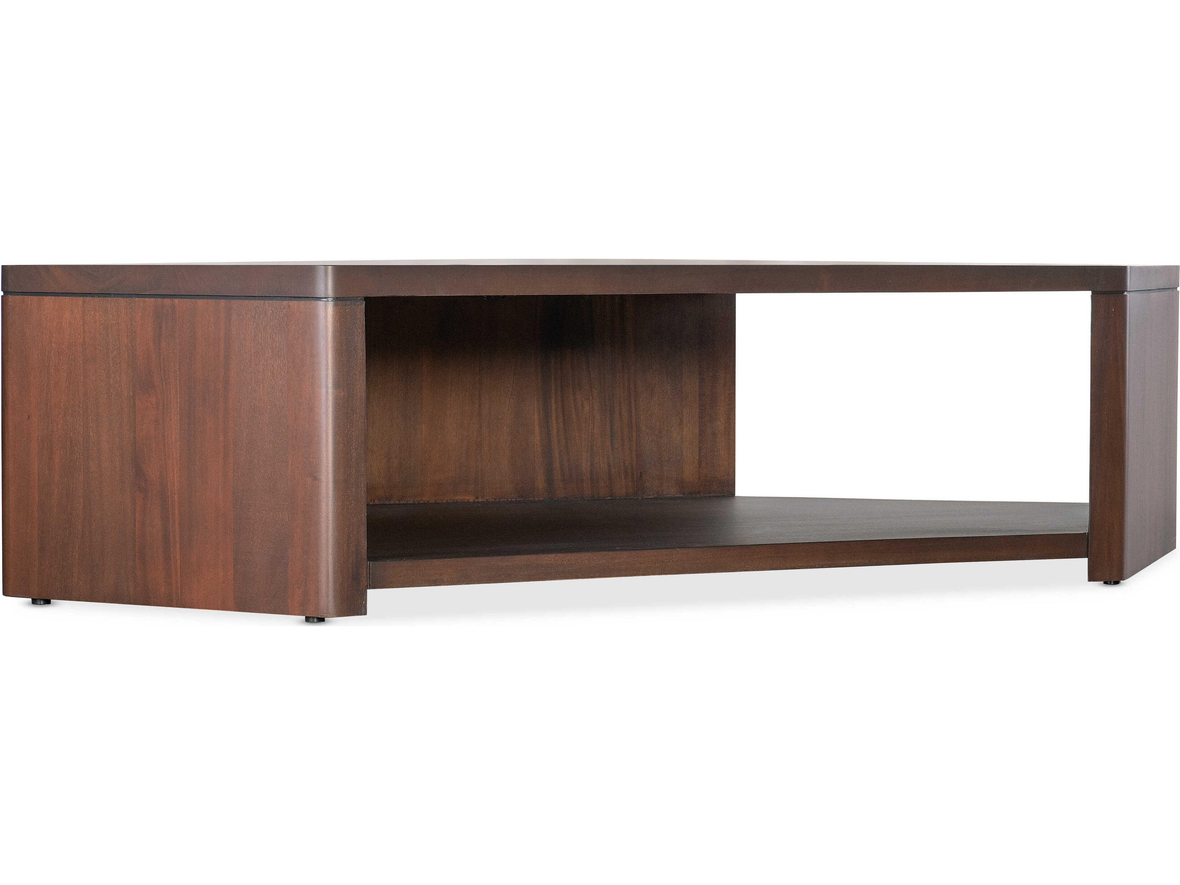 Pacific Wood Mahogany Coffee Table