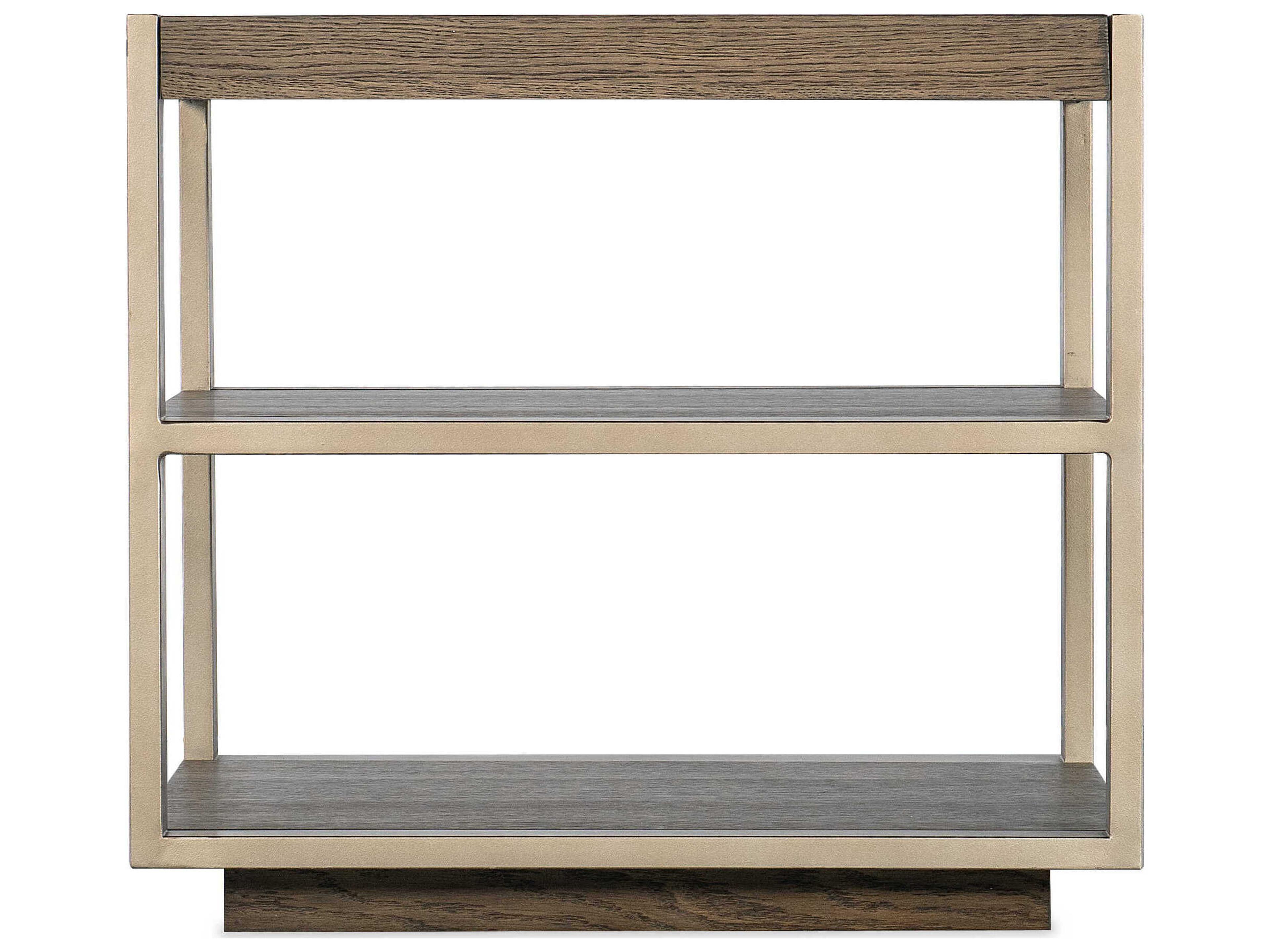 Hooker Furniture Hammon Square Wood Oak End Table