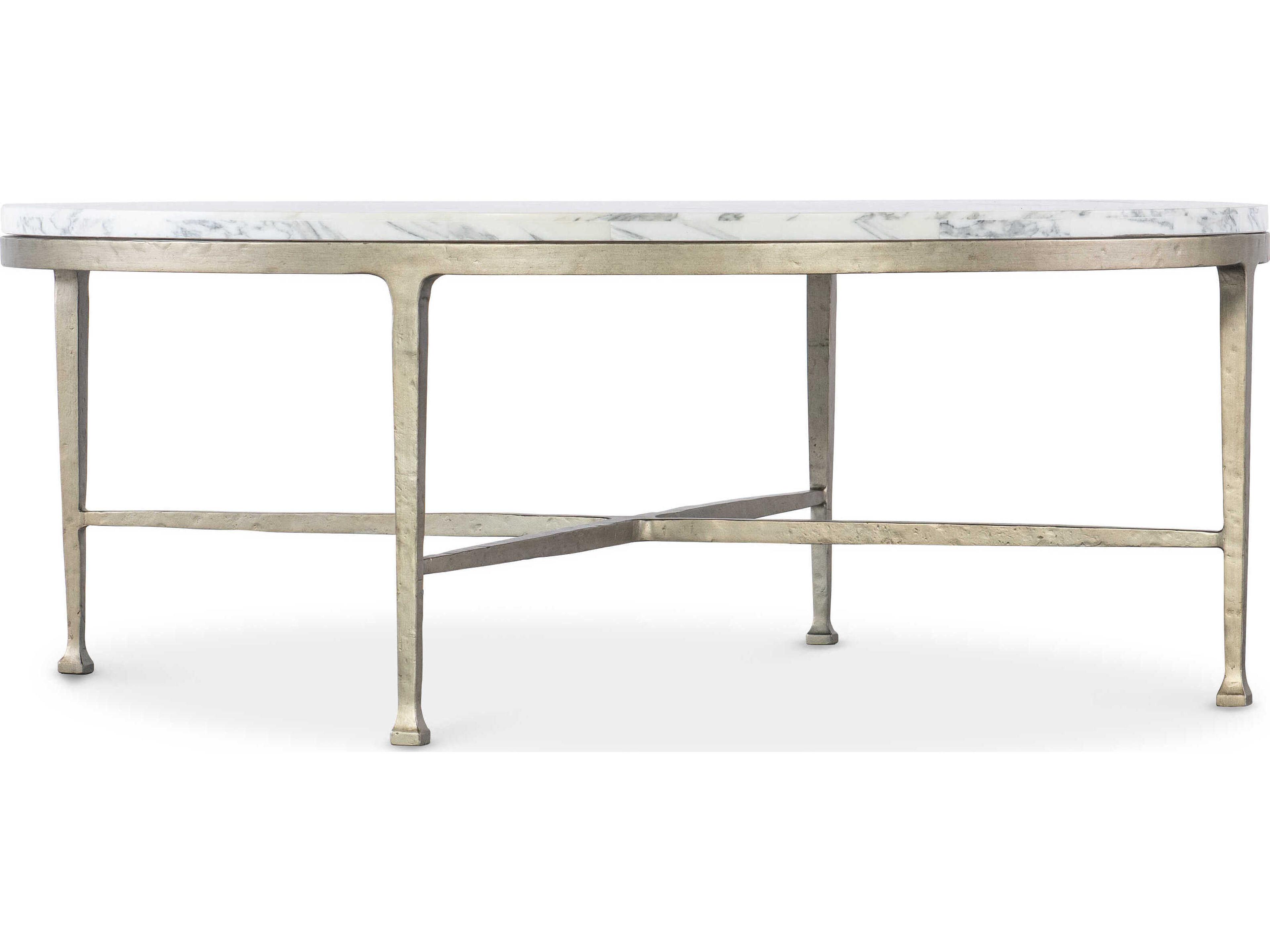Jules Round Marble Gold Coffee Table