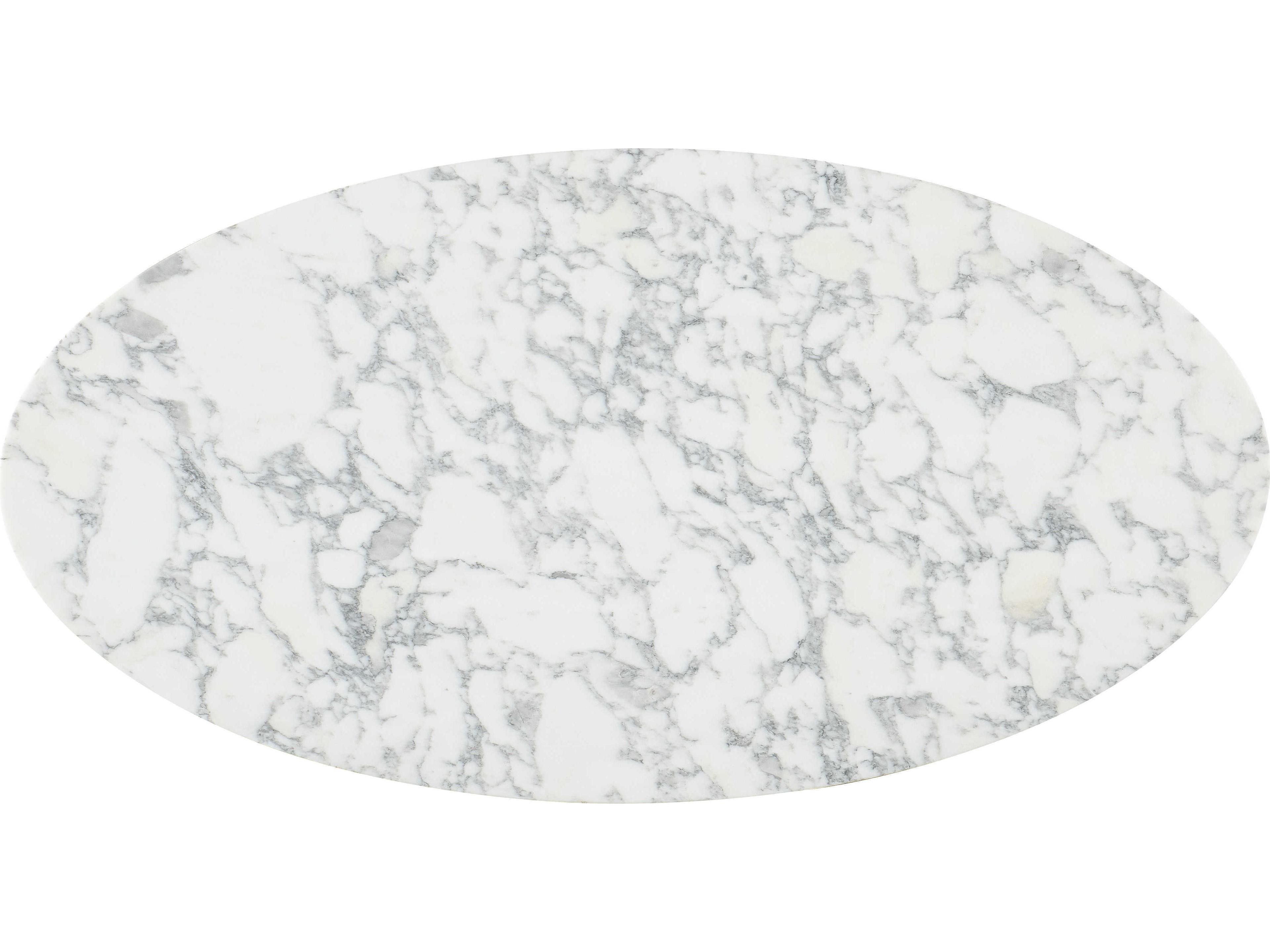 Hooker Furniture Jules Round Marble Gold Coffee Table