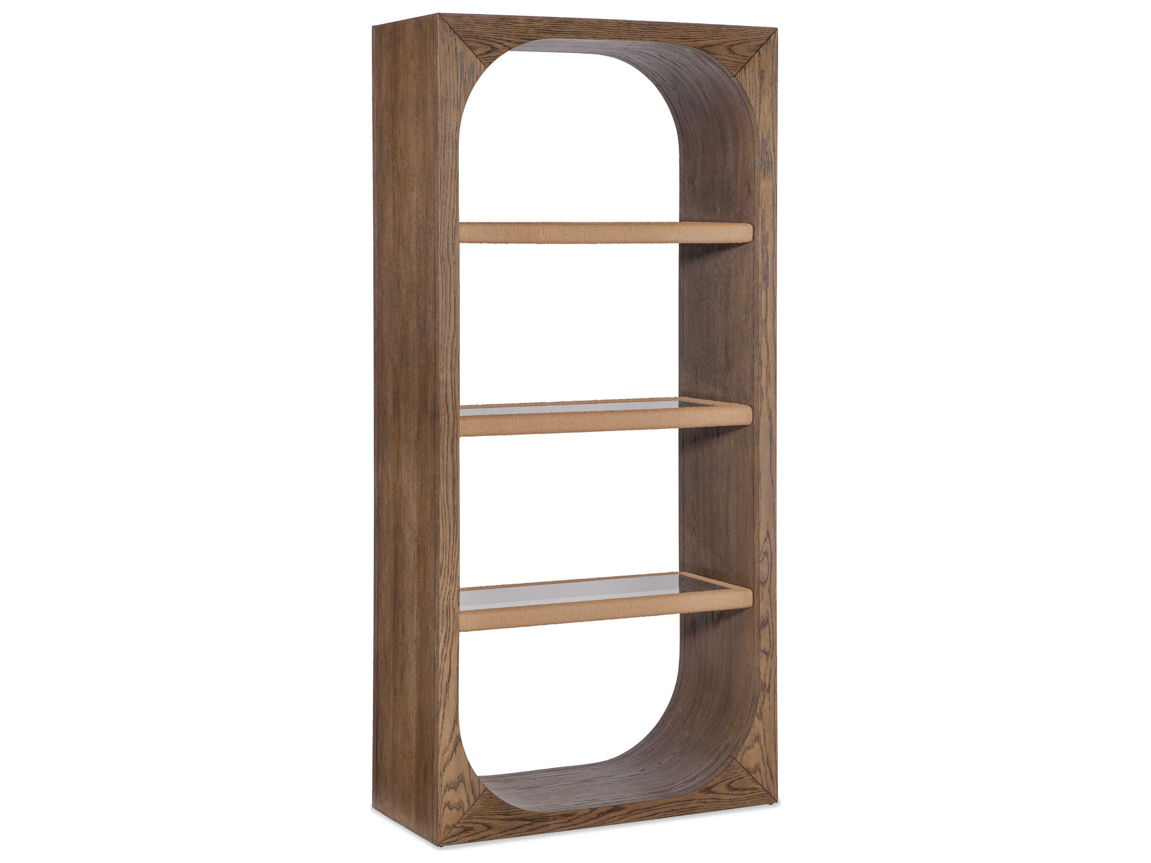 Nevis Oak Bookcase