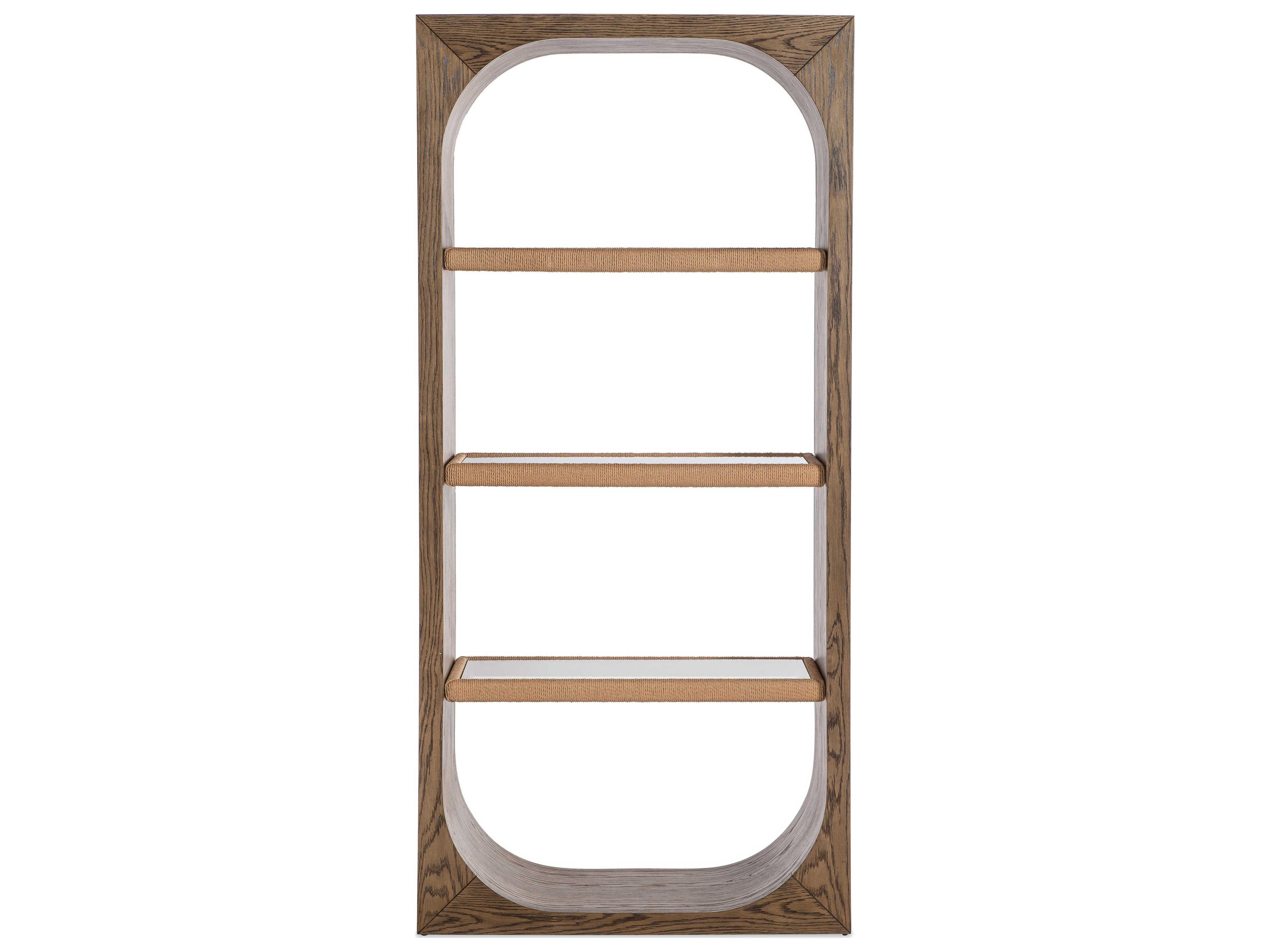 Hooker Furniture Nevis Oak Bookcase