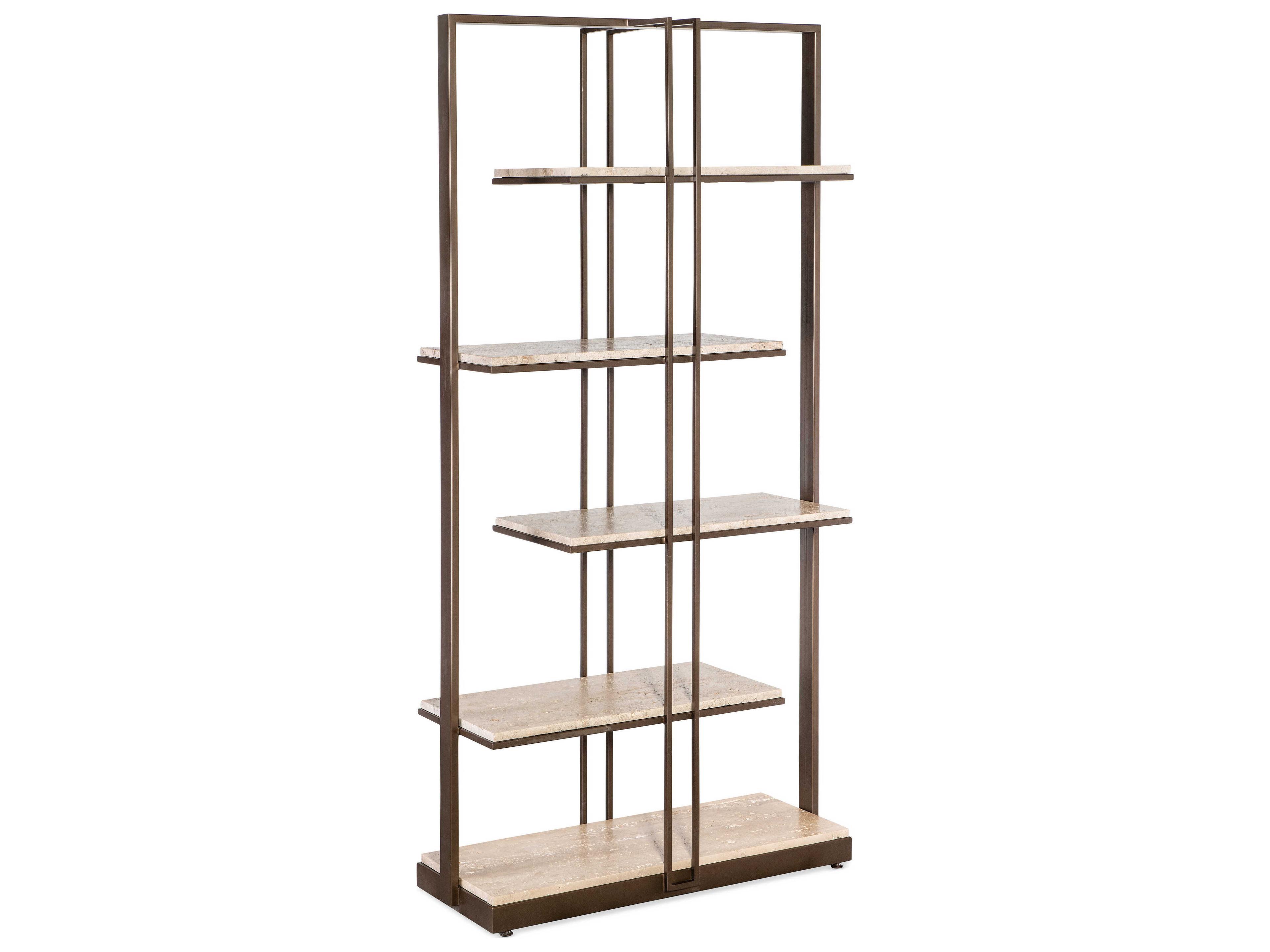 Hooker Furniture Granger Dark Bronze Etagere