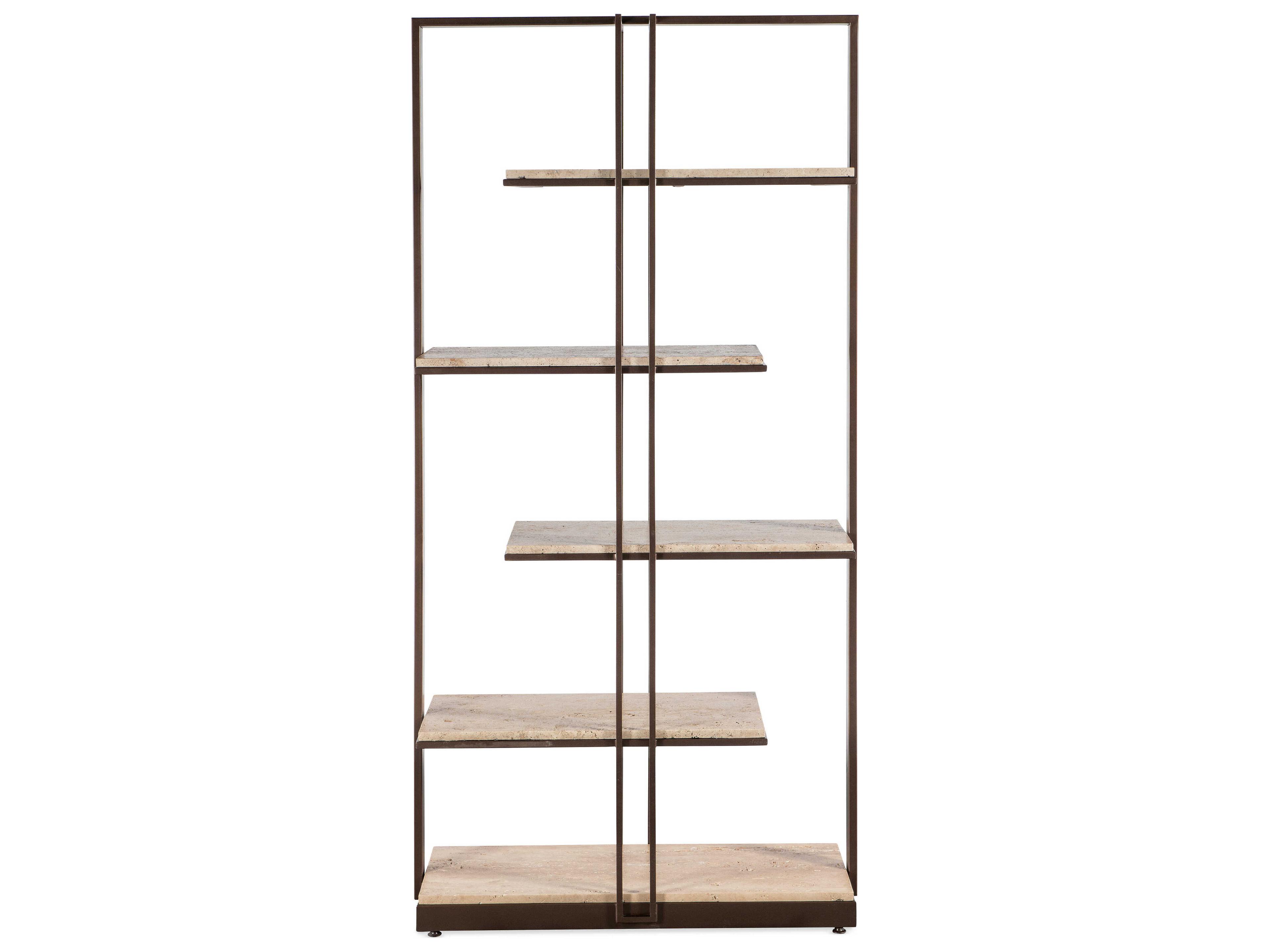 Hooker Furniture Granger Dark Bronze Etagere