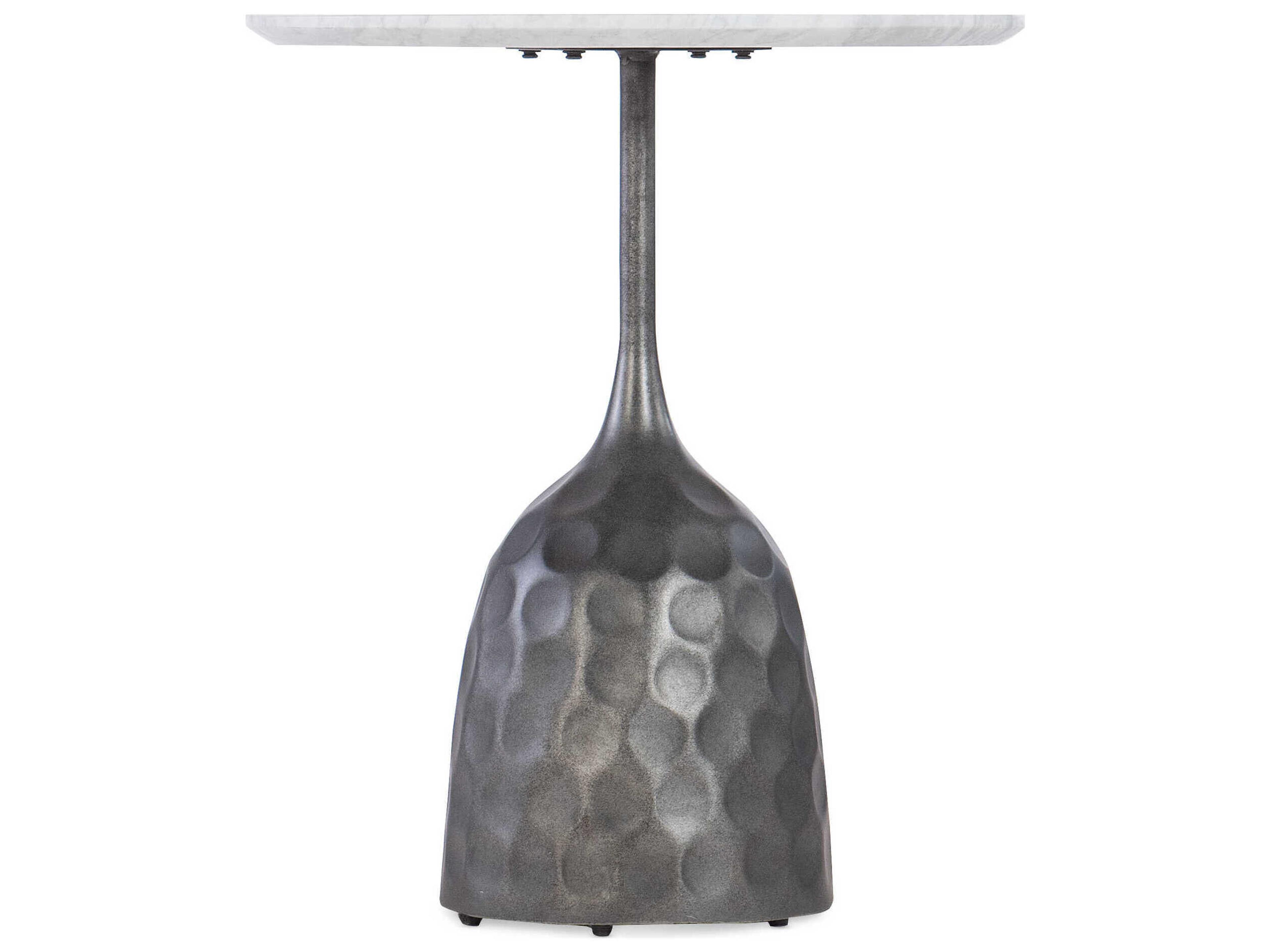 Zuri Dimple Base Accent Table