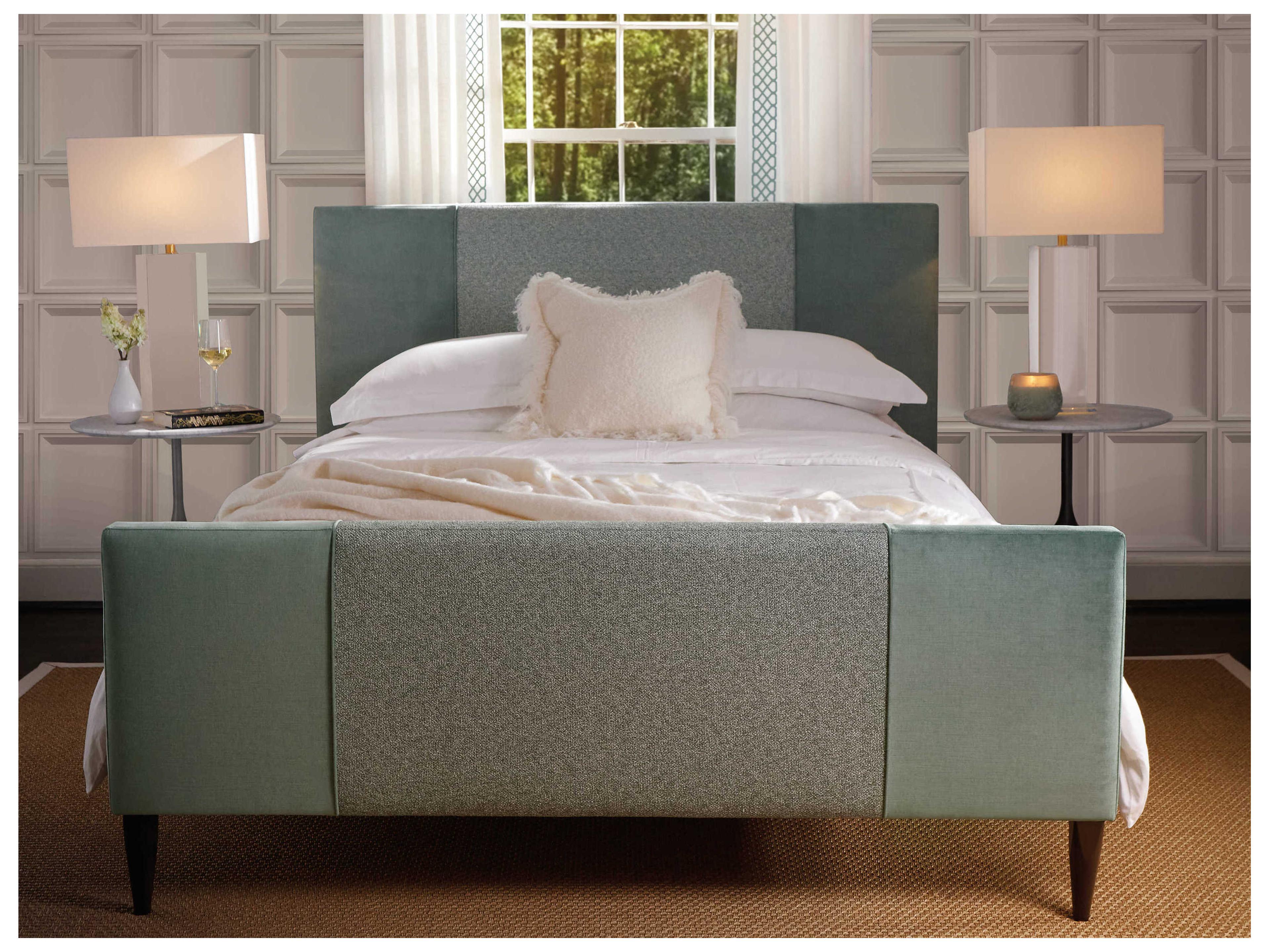 Hooker Furniture Zuri Dimple Base Accent Table