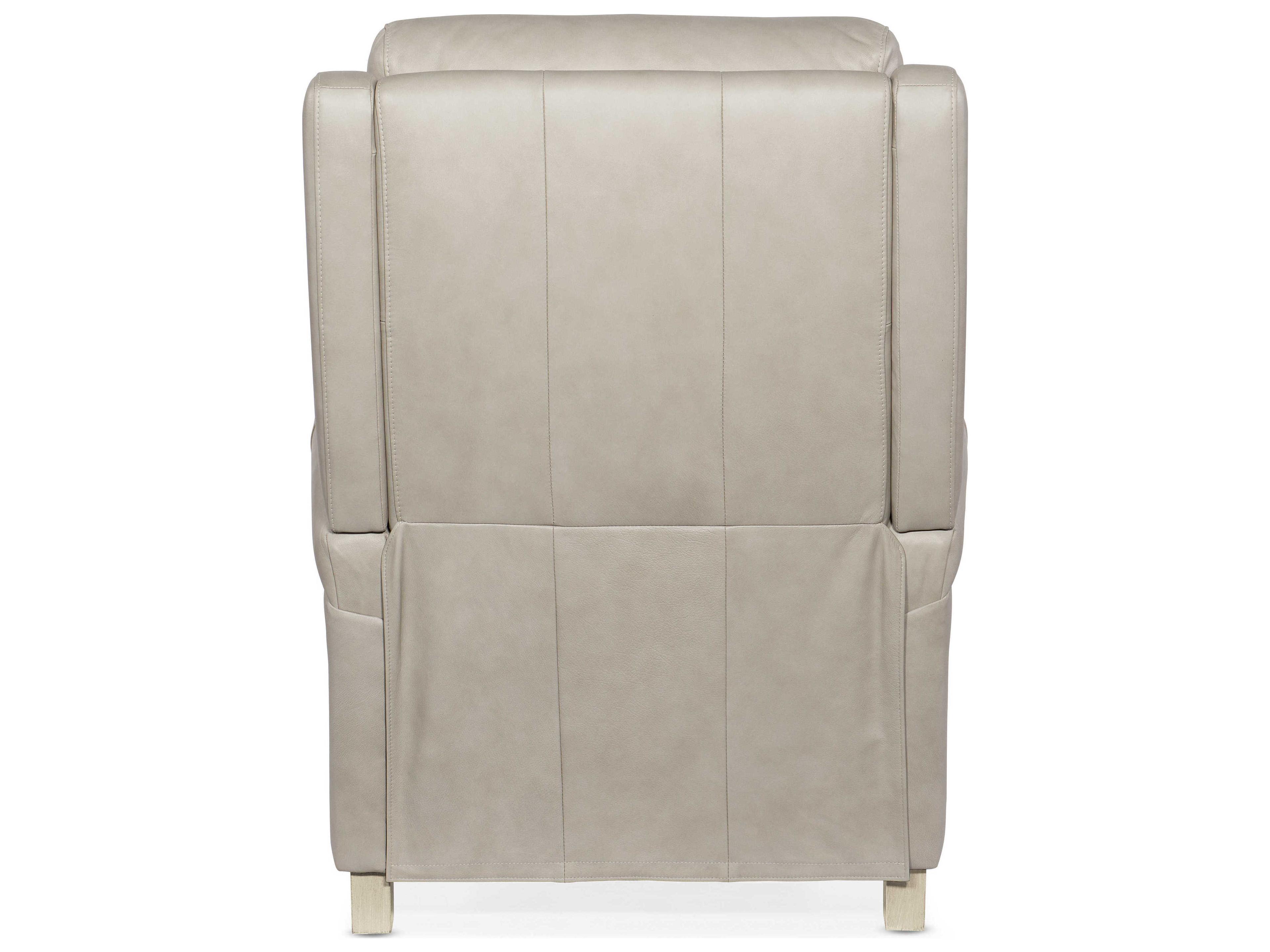 Hooker Furniture Hurley Leather Power Recliner with Power Headrest