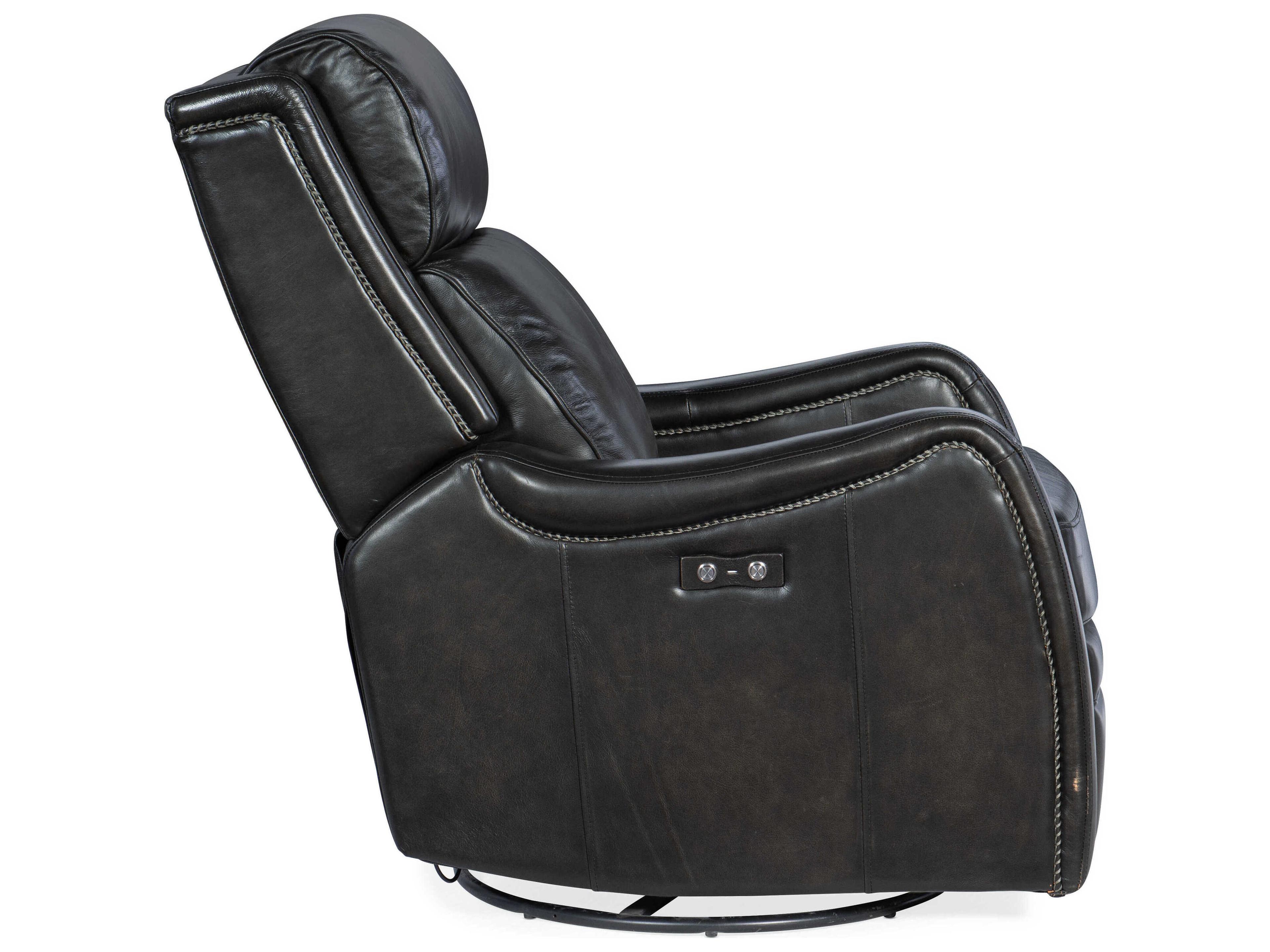 Hooker Furniture Rc Black Leather Recliner