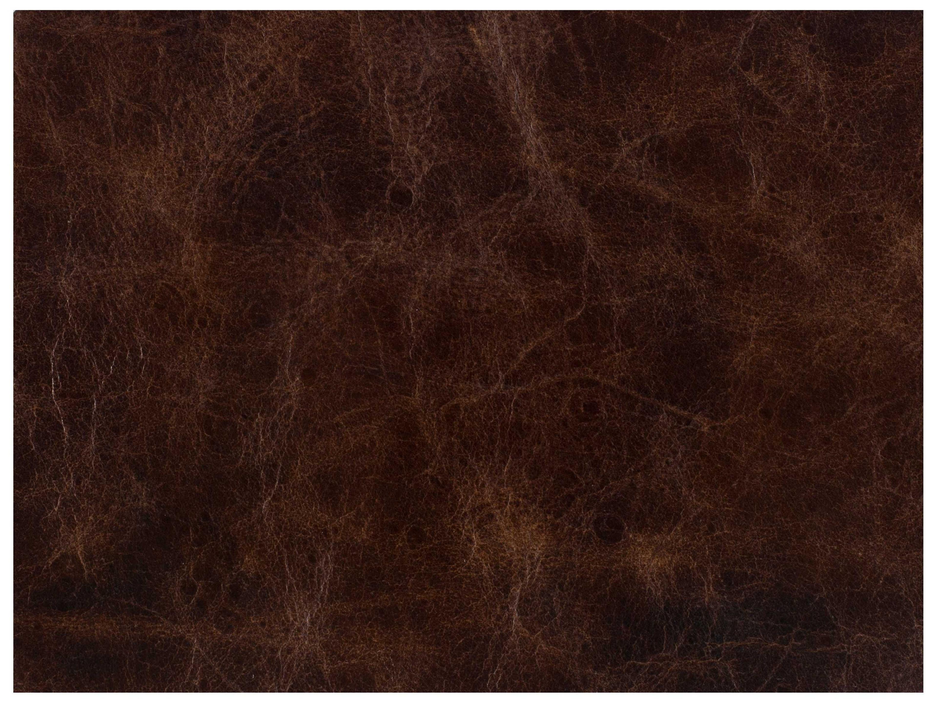 Luxecor Regale Power Brown Leather Recliner with Headrest